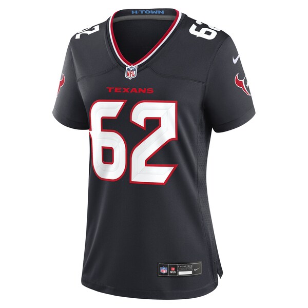 Jerome Carvin Houston Texans Nike Women's Team Game Jersey -  Navy