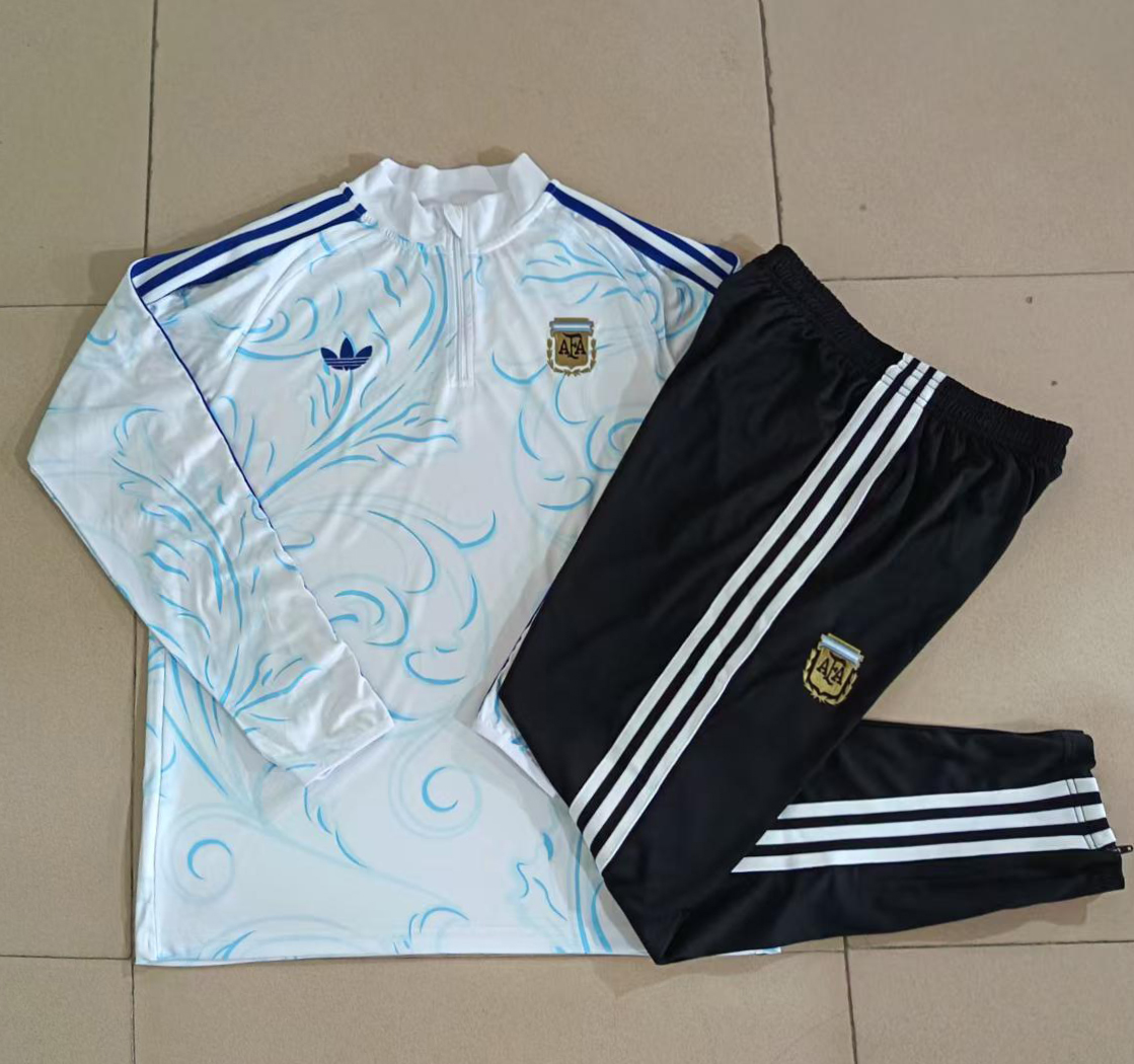 Argentina training jacket for the 2026 World Cup 1:1 Thai Quality