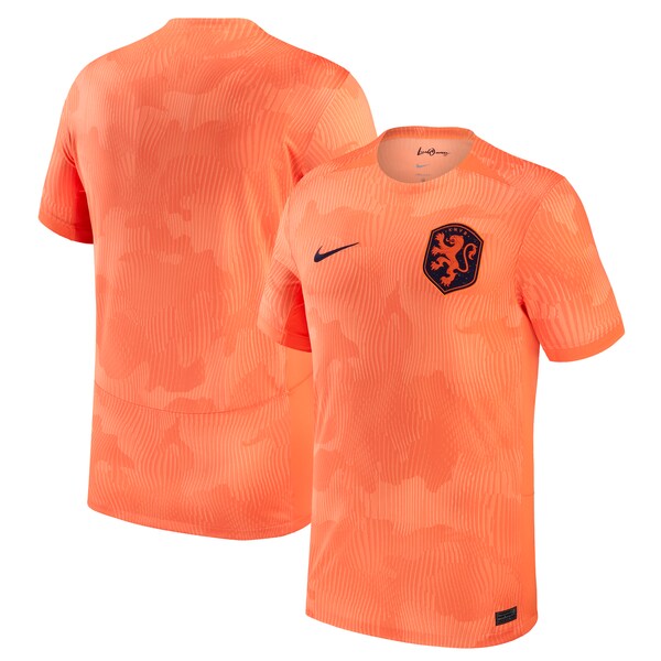 Netherlands Women's National Team Nike 2023 Home Stadium Replica Jersey - Orange