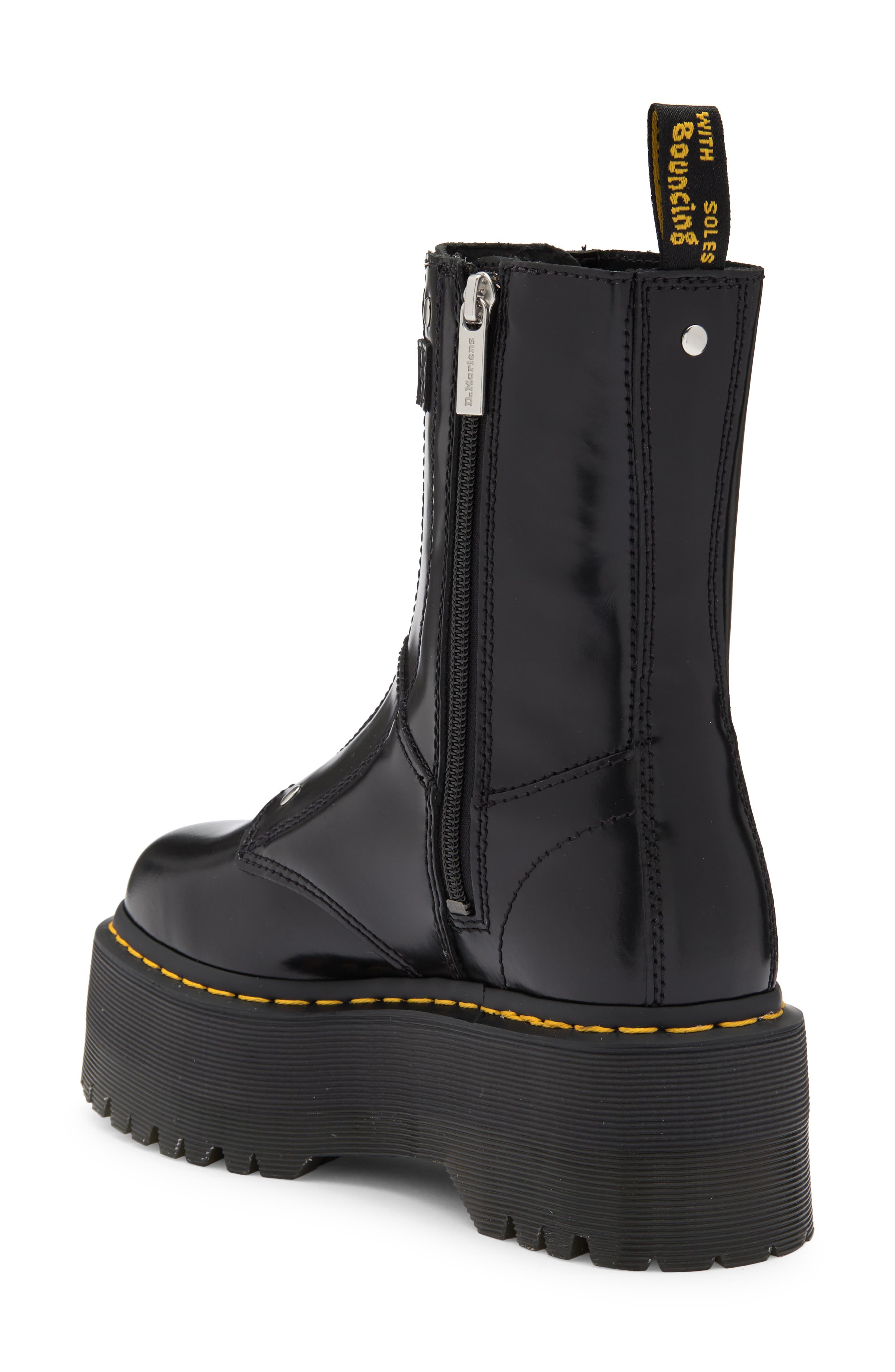 Dr. Martens Jetta High Max Zip Boot