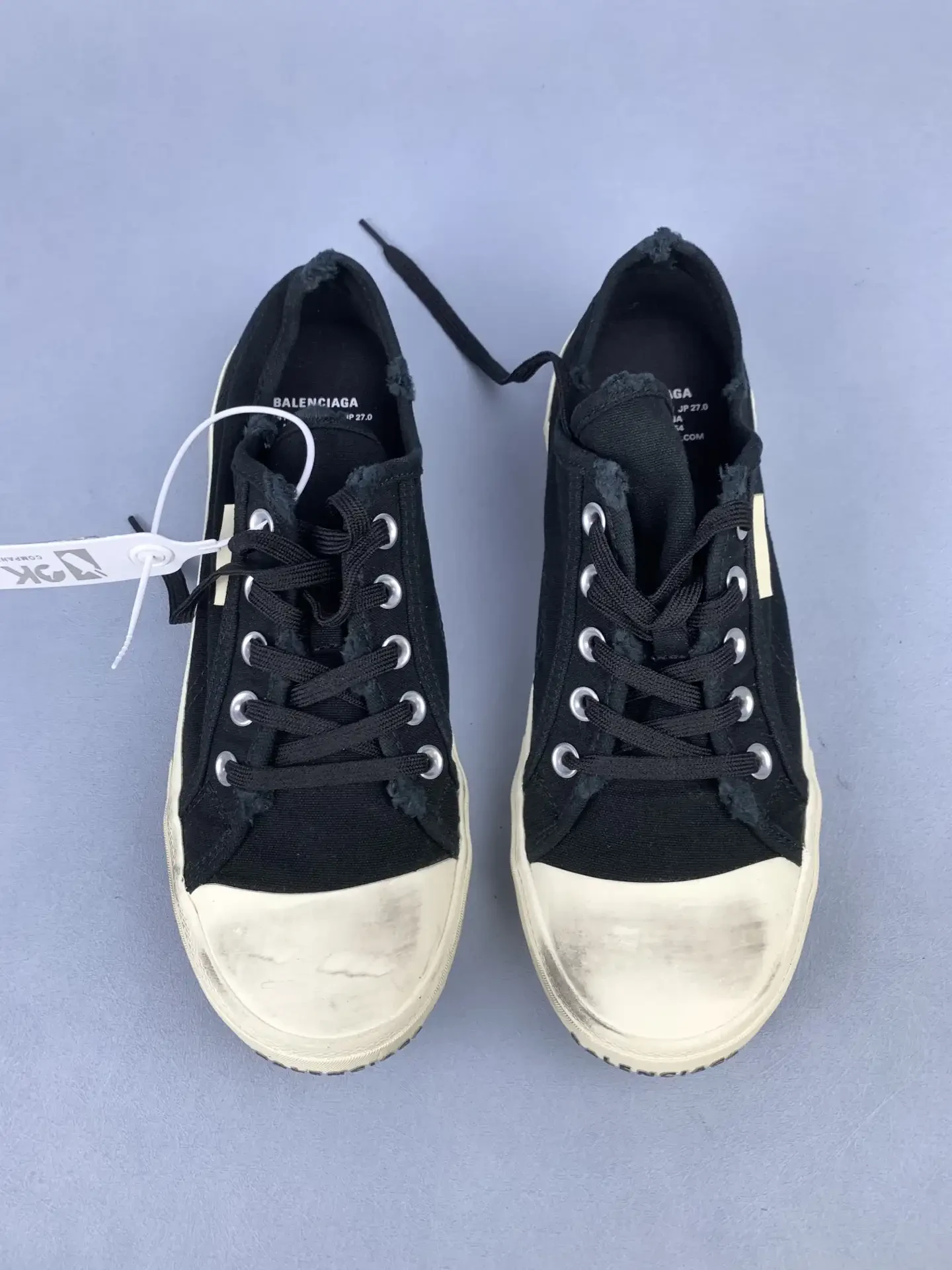 Balenciaga Paris Low Top Sneaker product photo from LabelPicks
