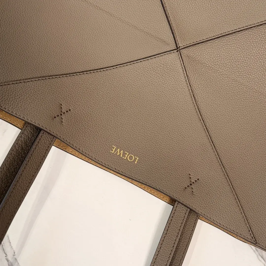 Loewe Grained Leather Puzzle Tote Bag product photo from LabelPicks
