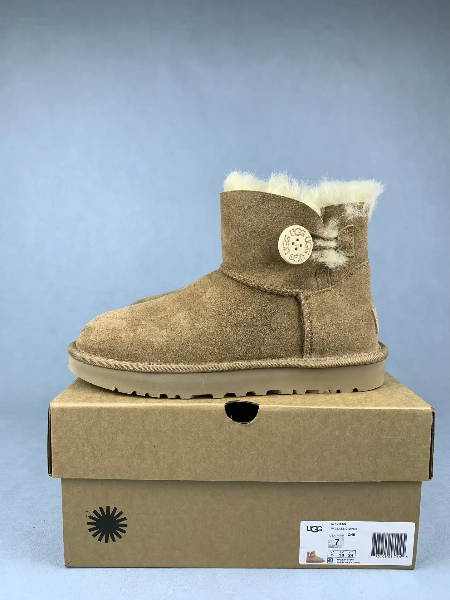 UGG Mini Bailey Button II Boot product photo from LabelPicks