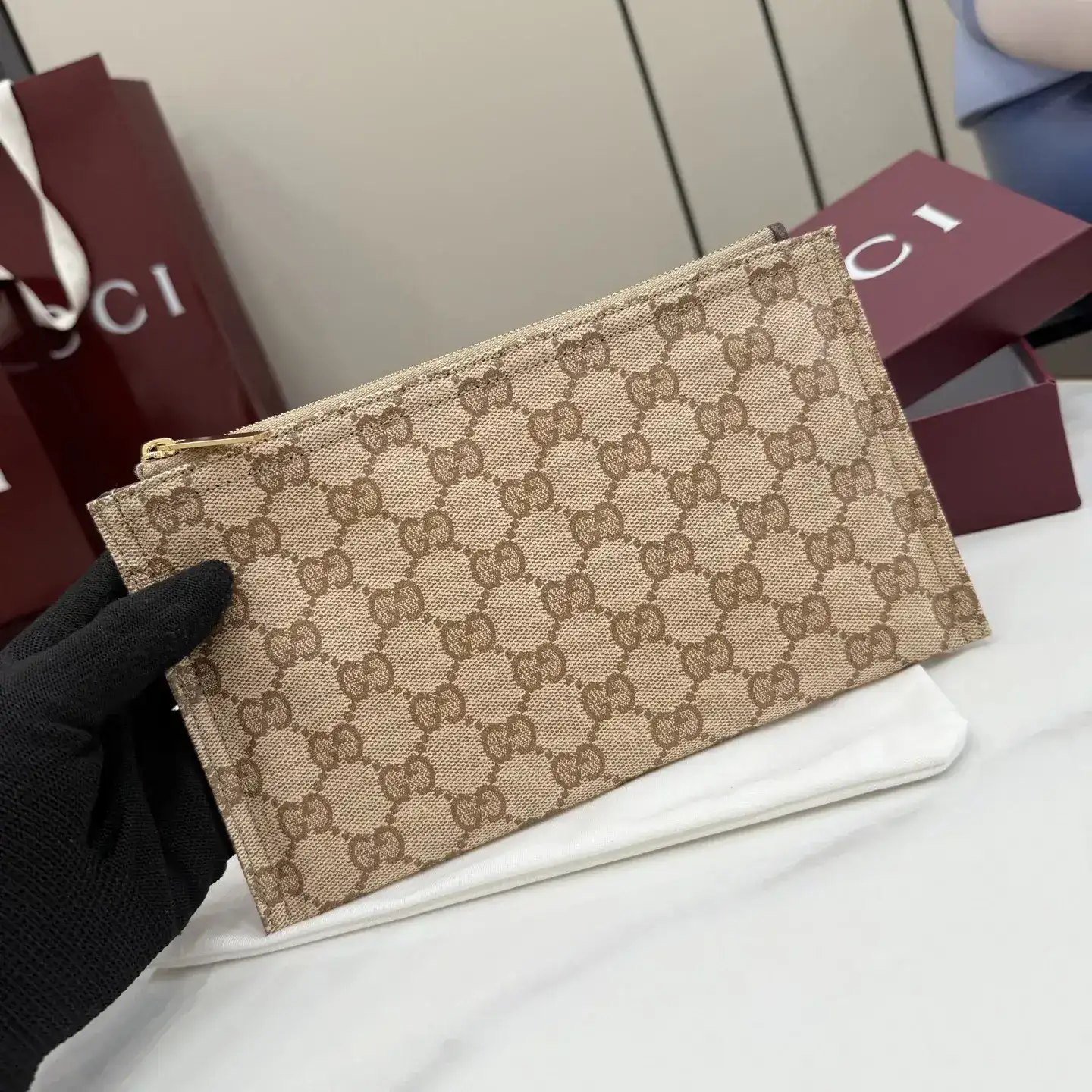 Gucci Beige Generation Clutch product photo from LabelPicks