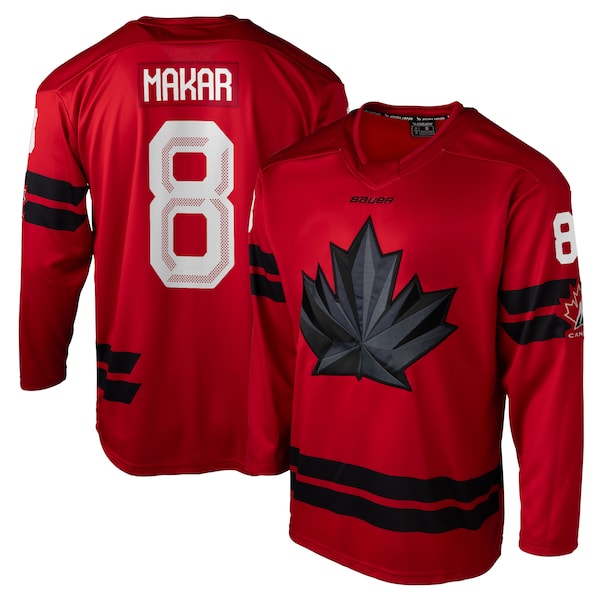 Cale Makar Hockey Canada Youth 2026 Replica Jersey - Red