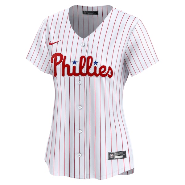 Philadelphia Phillies Nike Women's Home Limited Jersey - White
