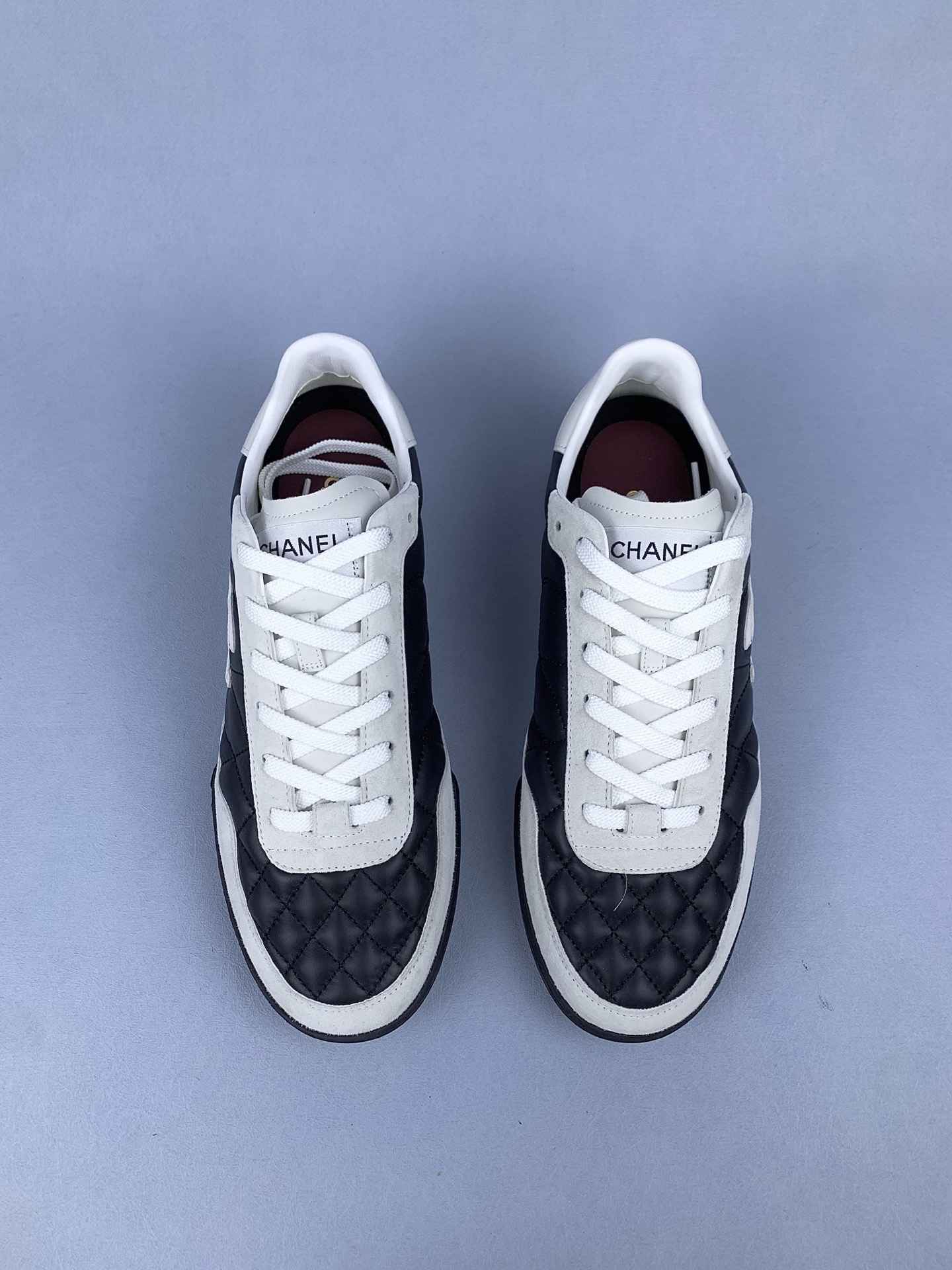 CHANEL Sneakers Calfskin & Suede Calfskin