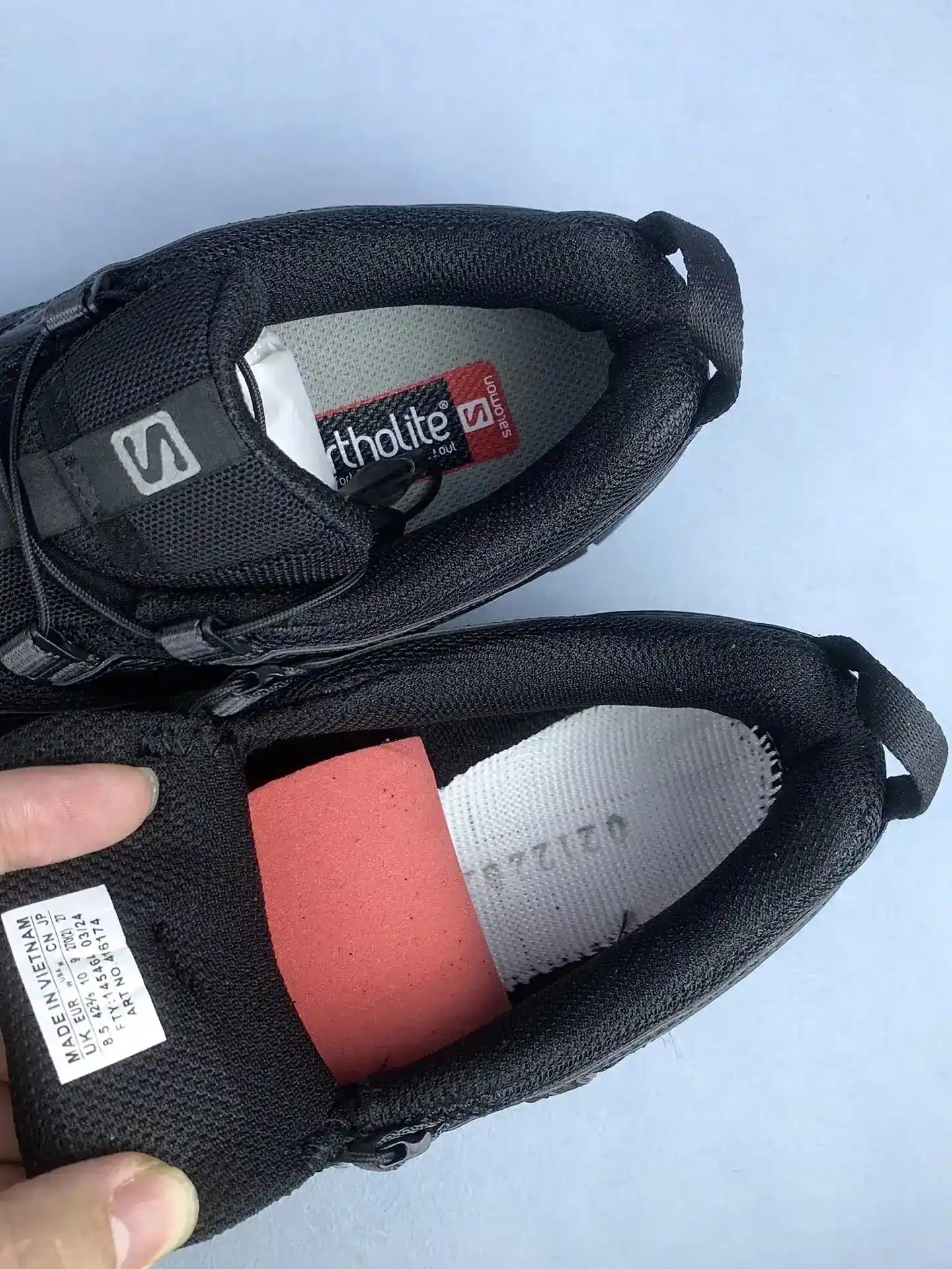 Salomon XA Pro 3D “Black Magnet” Shoes product photo from LabelPicks