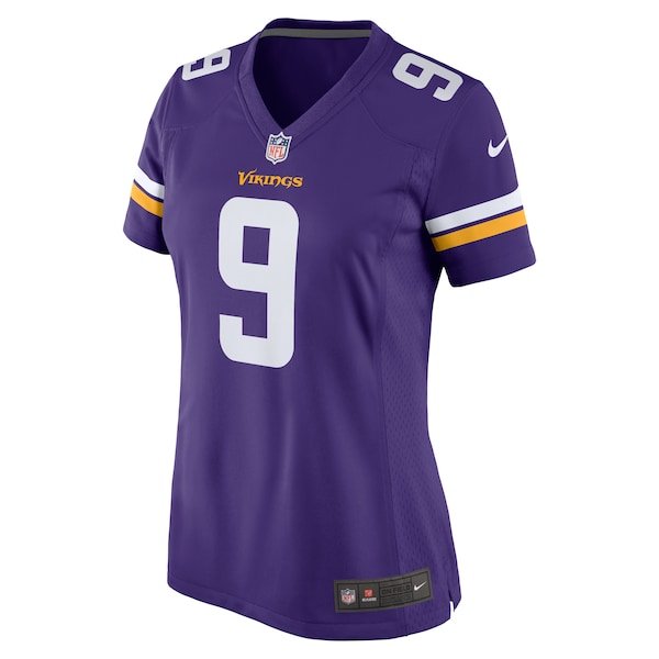 J.J. McCarthy Minnesota Vikings Nike Women's 2024 NFL Draft First Round Pick Player Game Jersey - Purple