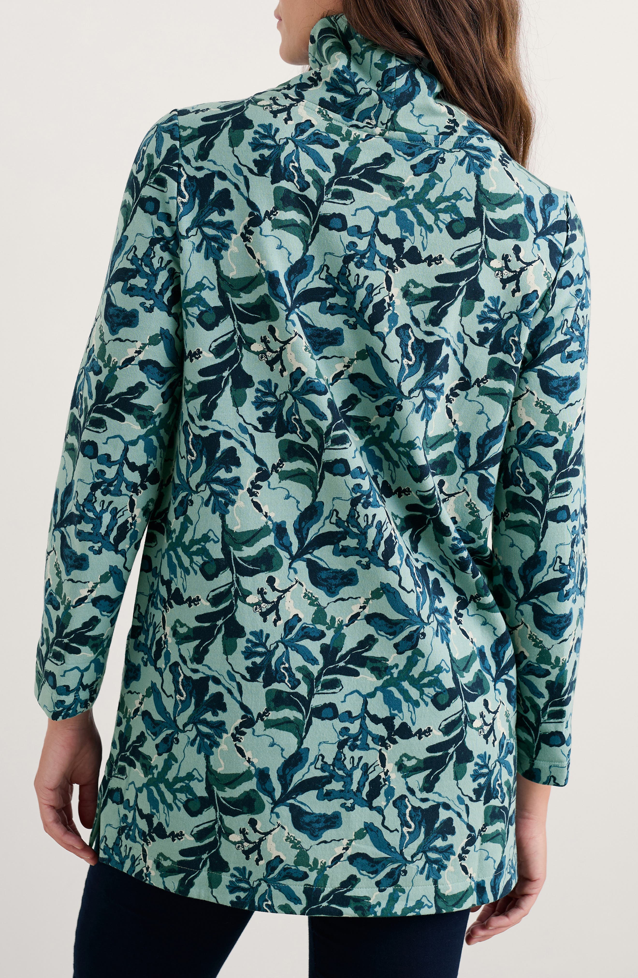 Seasalt Cornwall Formative Floral Tunic