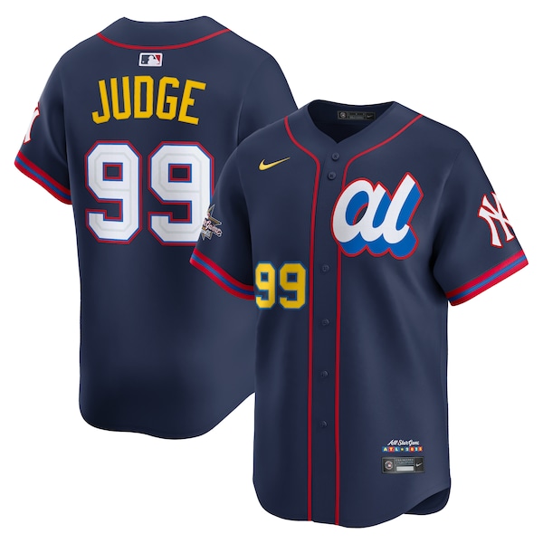Aaron Judge American League Nike Youth 2025 All-Star Edition Limited Player Jersey - Navy