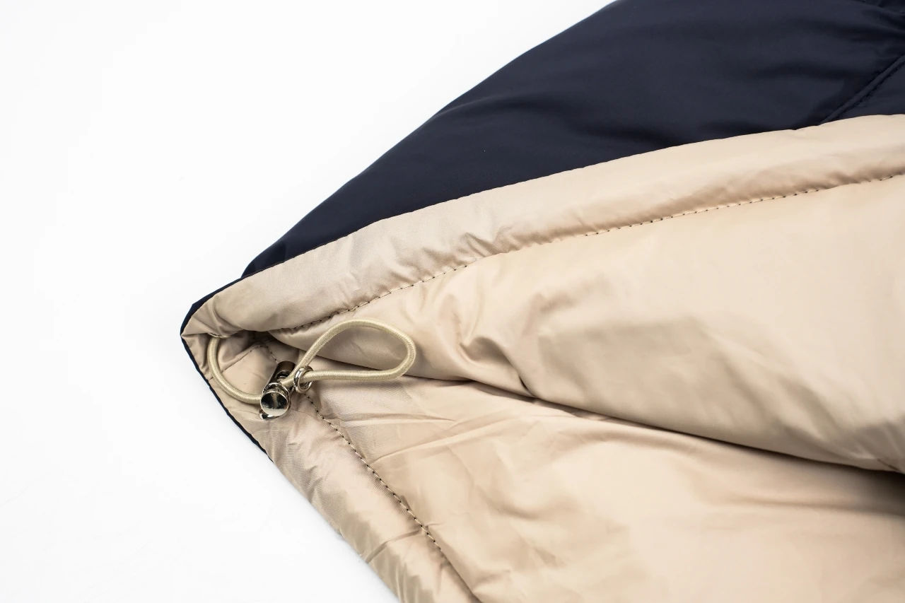 Miu Miu Navy Logo Reversible Down Jacket product photo from LabelPicks