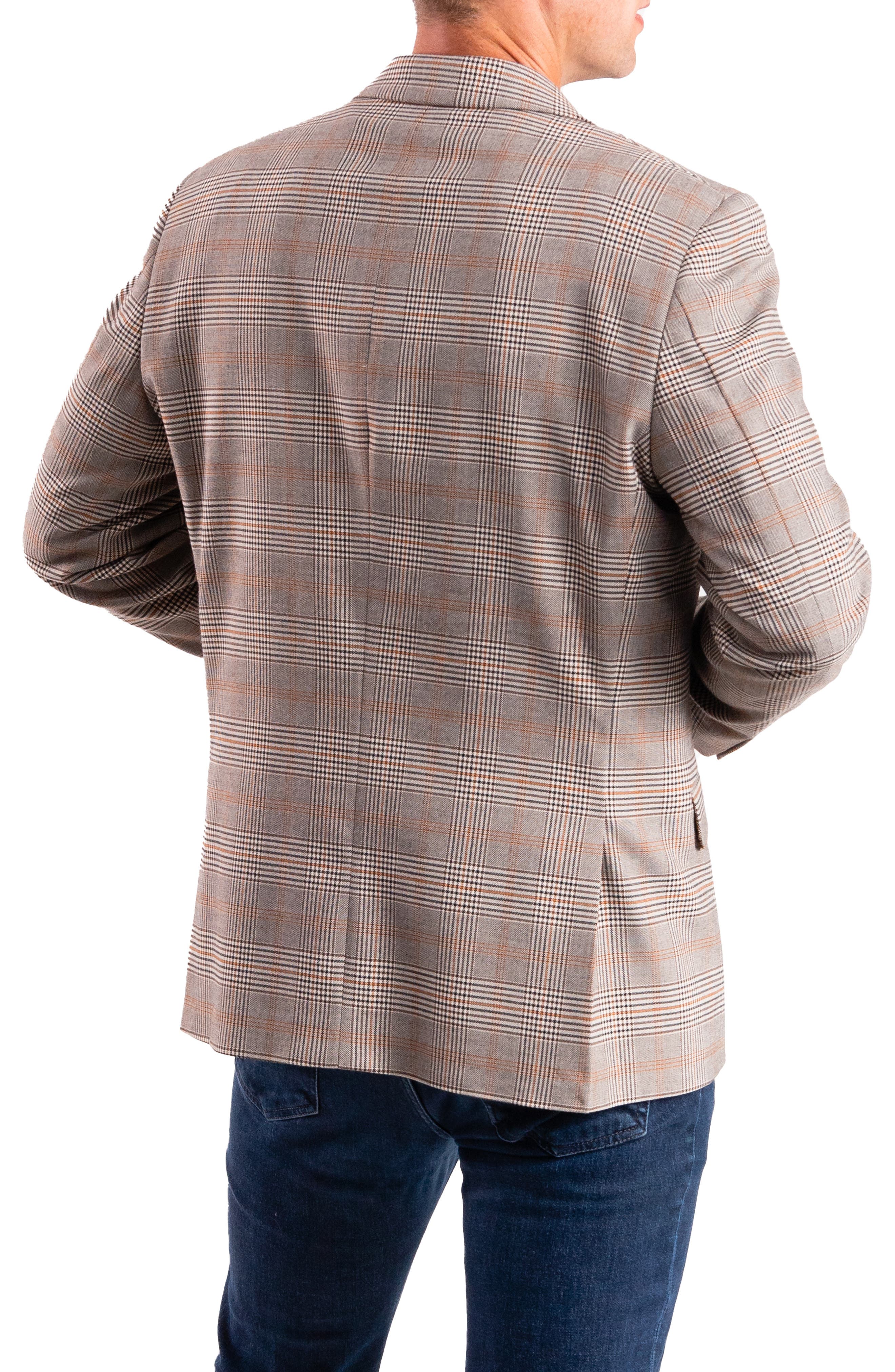SAVILE ROW CO Plaid Sport Coat