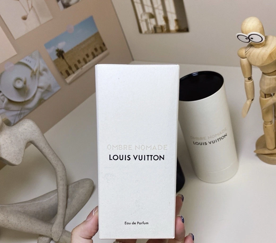 Louis Vuitton Ombre Nomade EDP Unisex – Oud, Benzoin & Incense, 3.4 Fl Oz