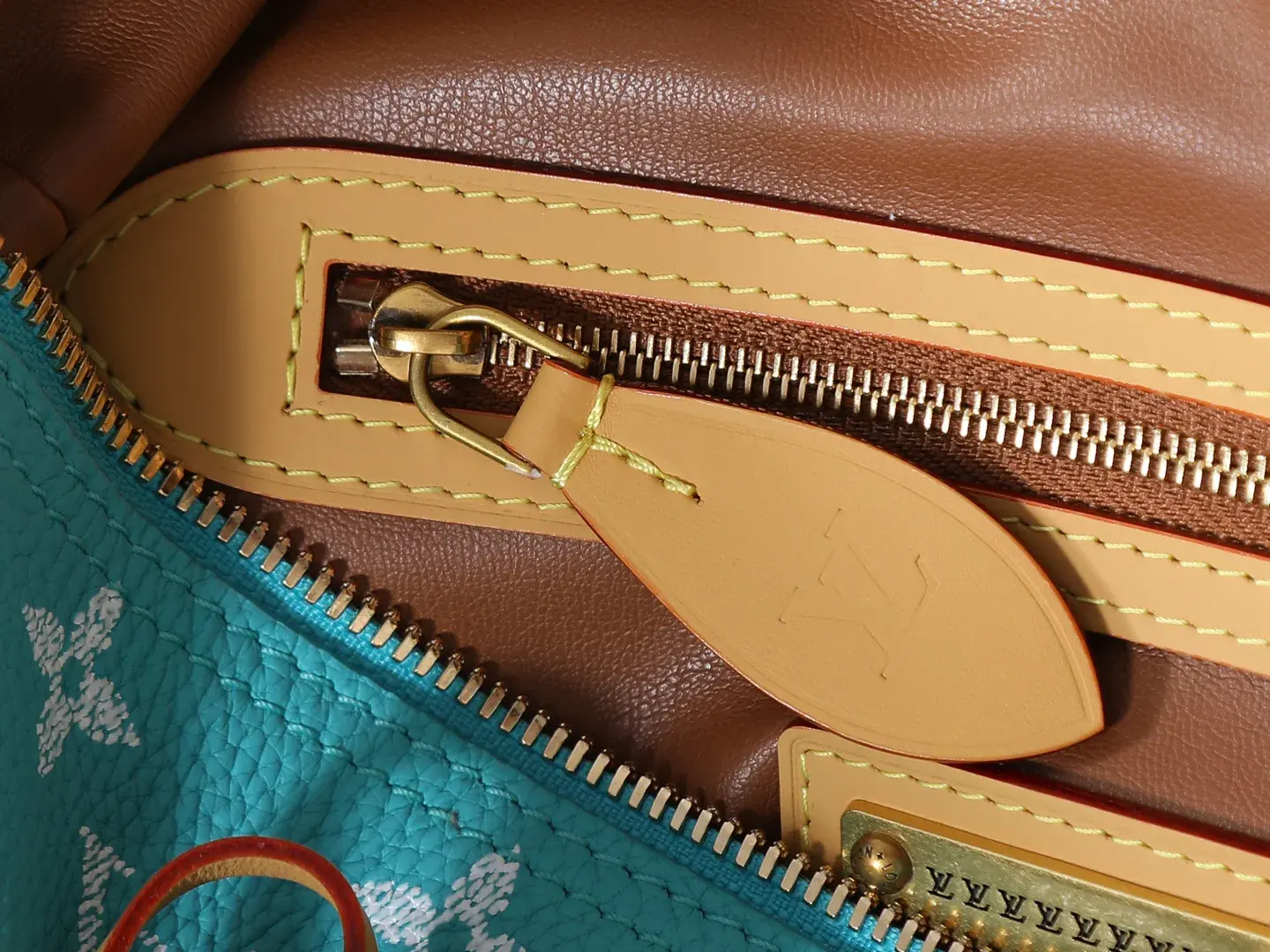 Louis Vuitton Blue Speedy Lambskin Top Handle Bag product photo from LabelPicks