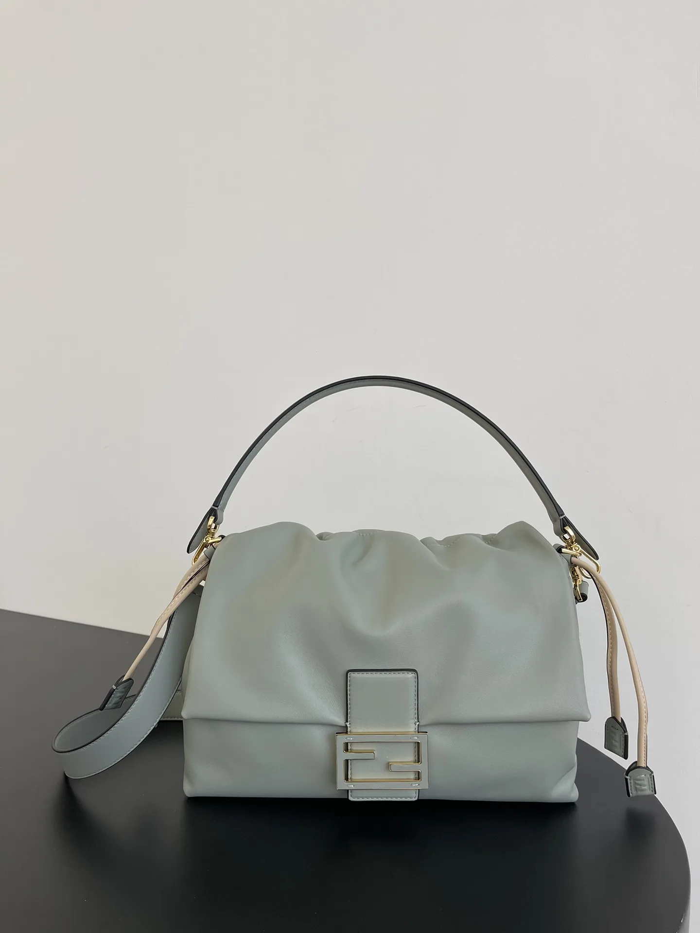 Fendi Lambskin Baguette Bucket Bag product photo from LabelPicks
