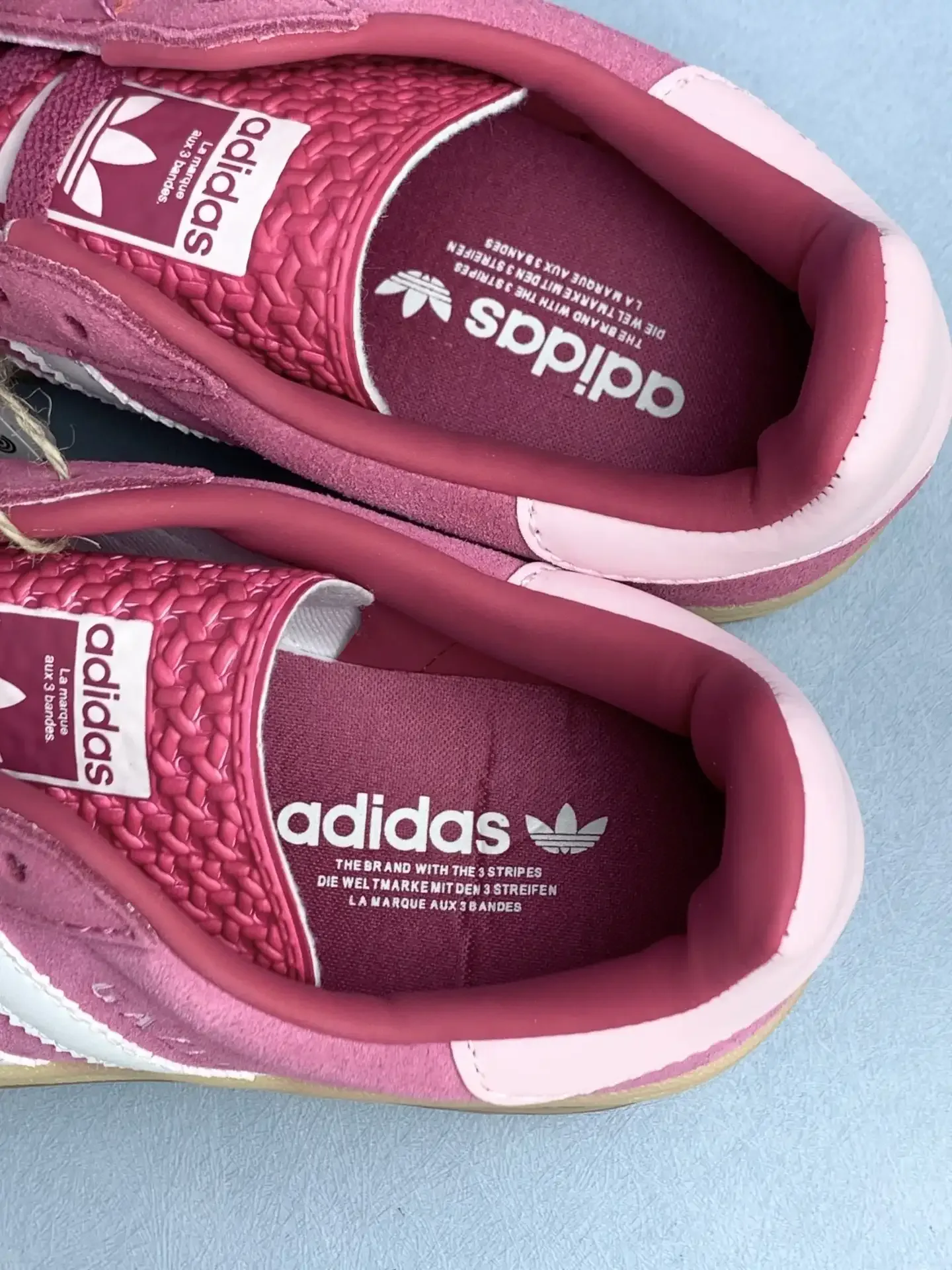 adidas Gazelle Bold Wild Pink Shoes product photo from LabelPicks