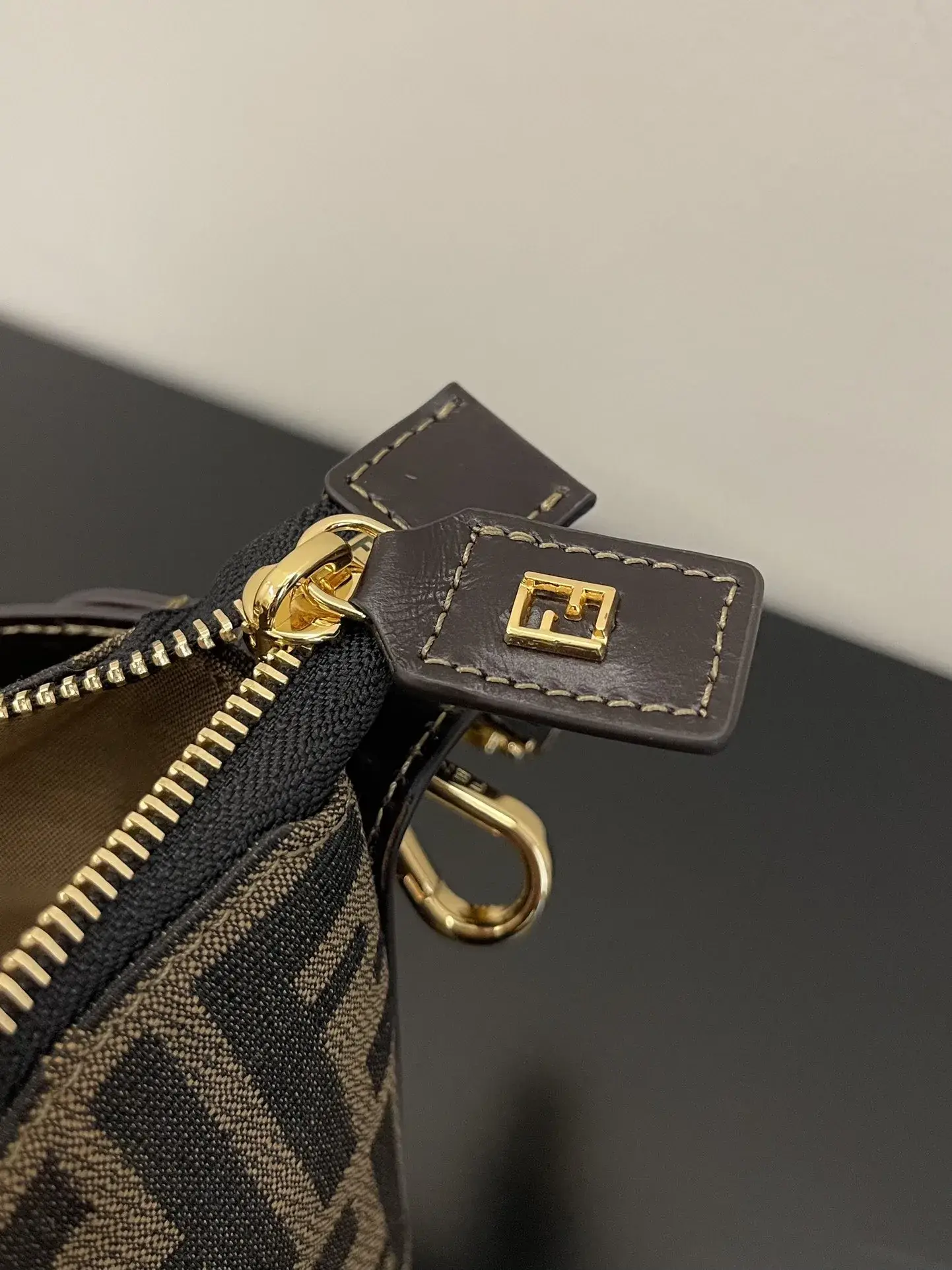 Fendi Monogram Canvas Top Handle Bag product photo from LabelPicks