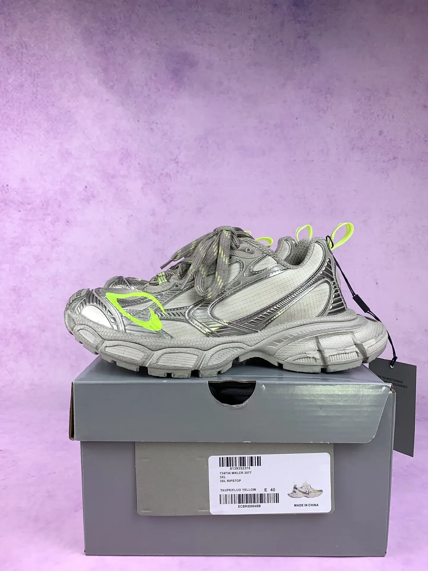 Balenciaga 3XL Ripstop Sneaker product photo from LabelPicks