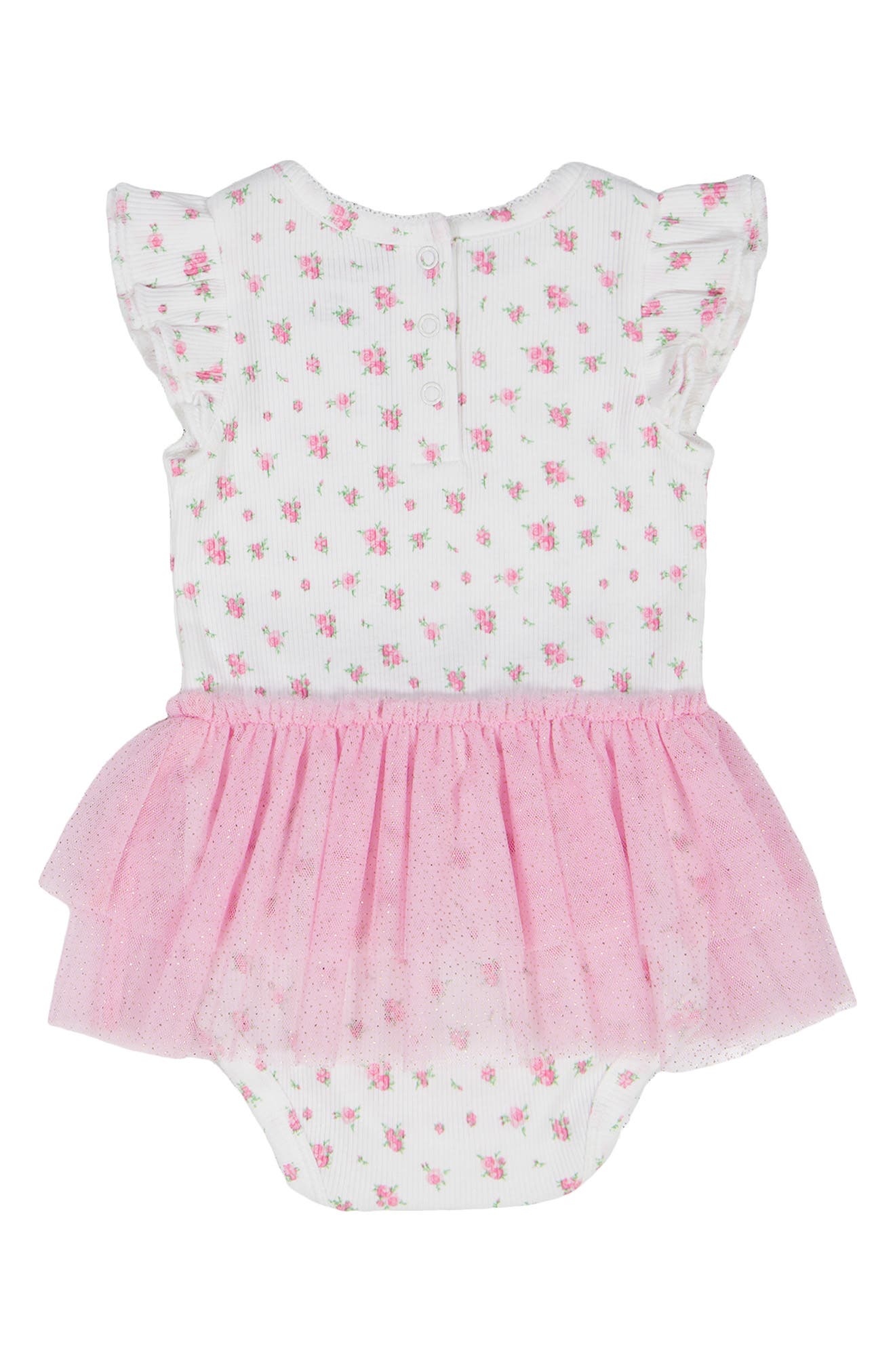 Juicy Couture Tulle Skirted Bodysuit & Headband Set