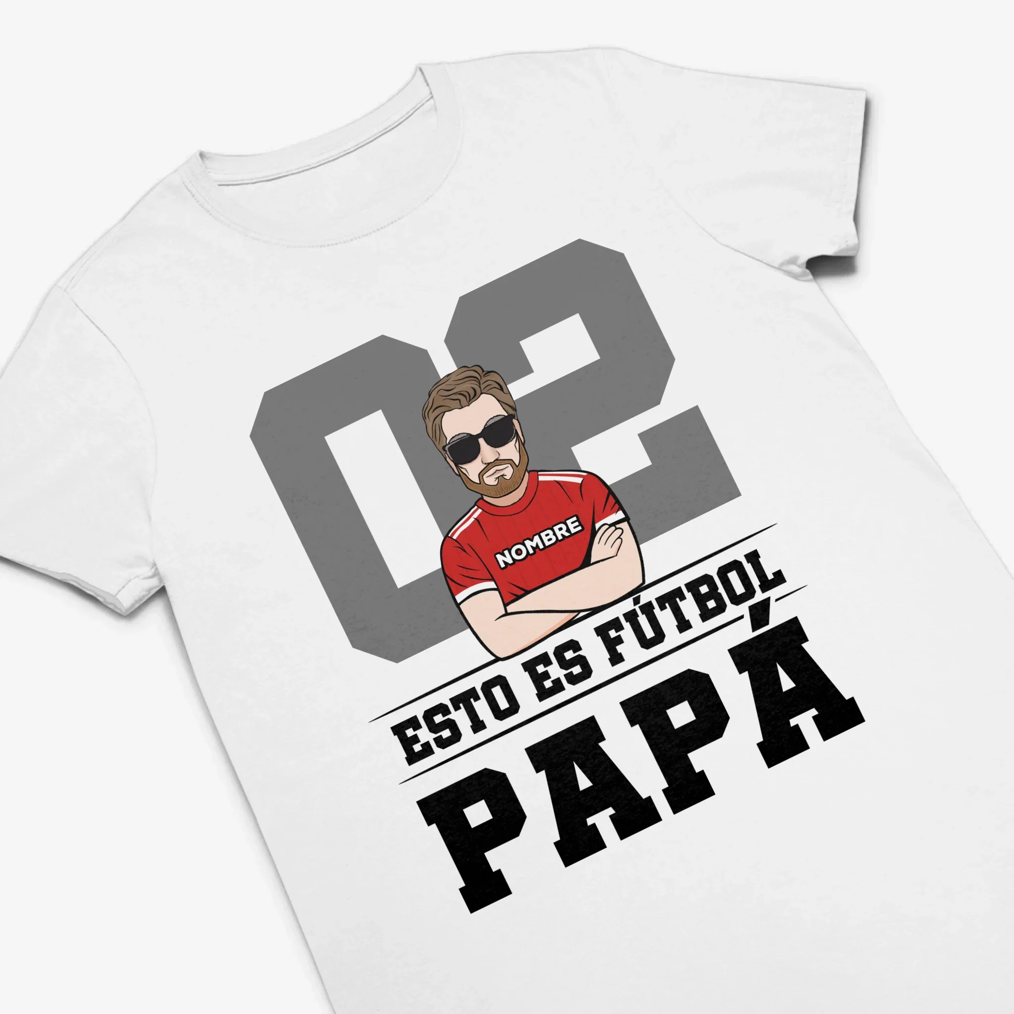 Personalizar Camisetas Para Papá | Esto es fútbol papá