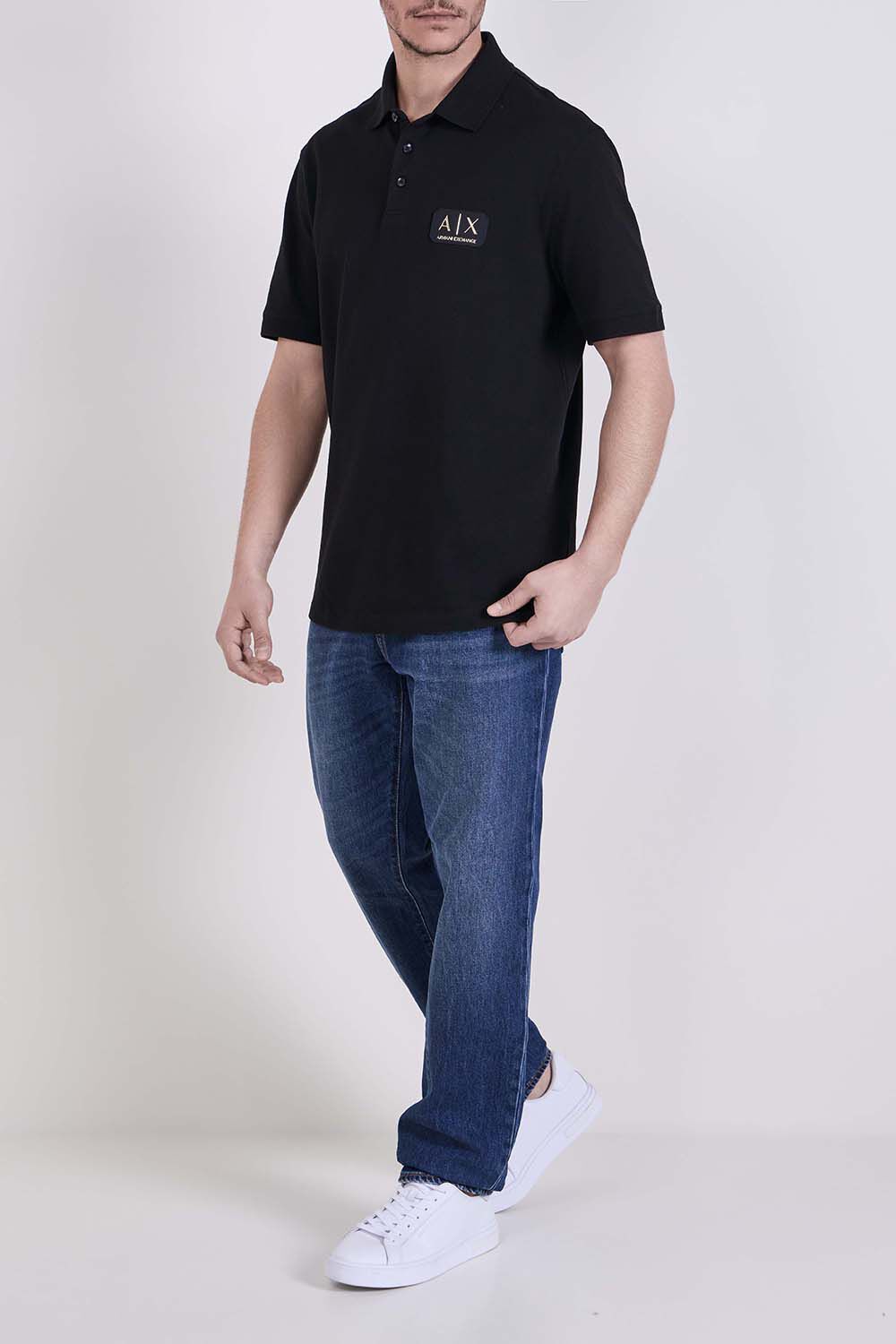 ARMANI EXCHANGE חולצת פולו