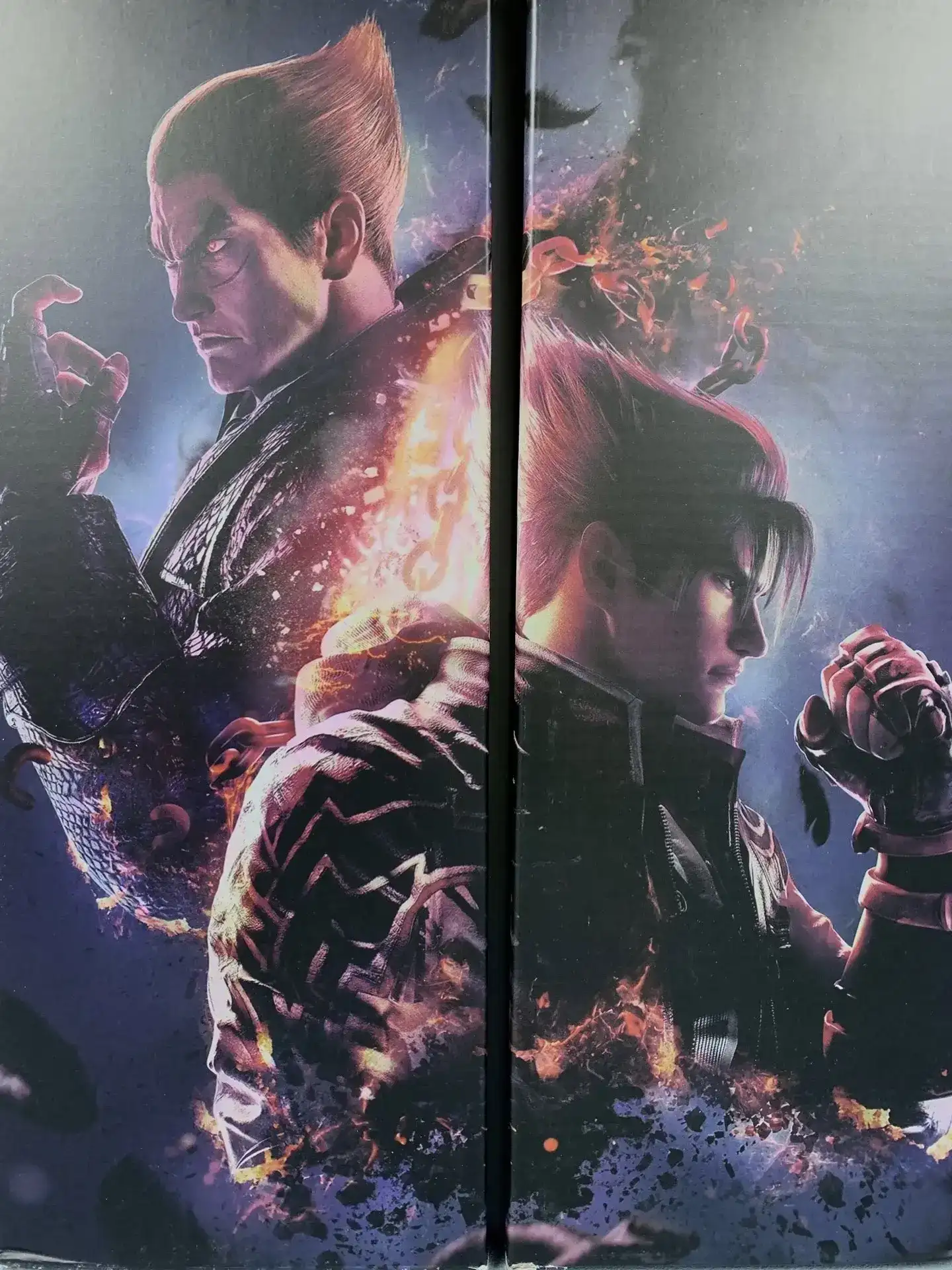 Tekken 8 x Nike Air Foamposite One “Kazuya Mishima” Shoes product photo from LabelPicks
