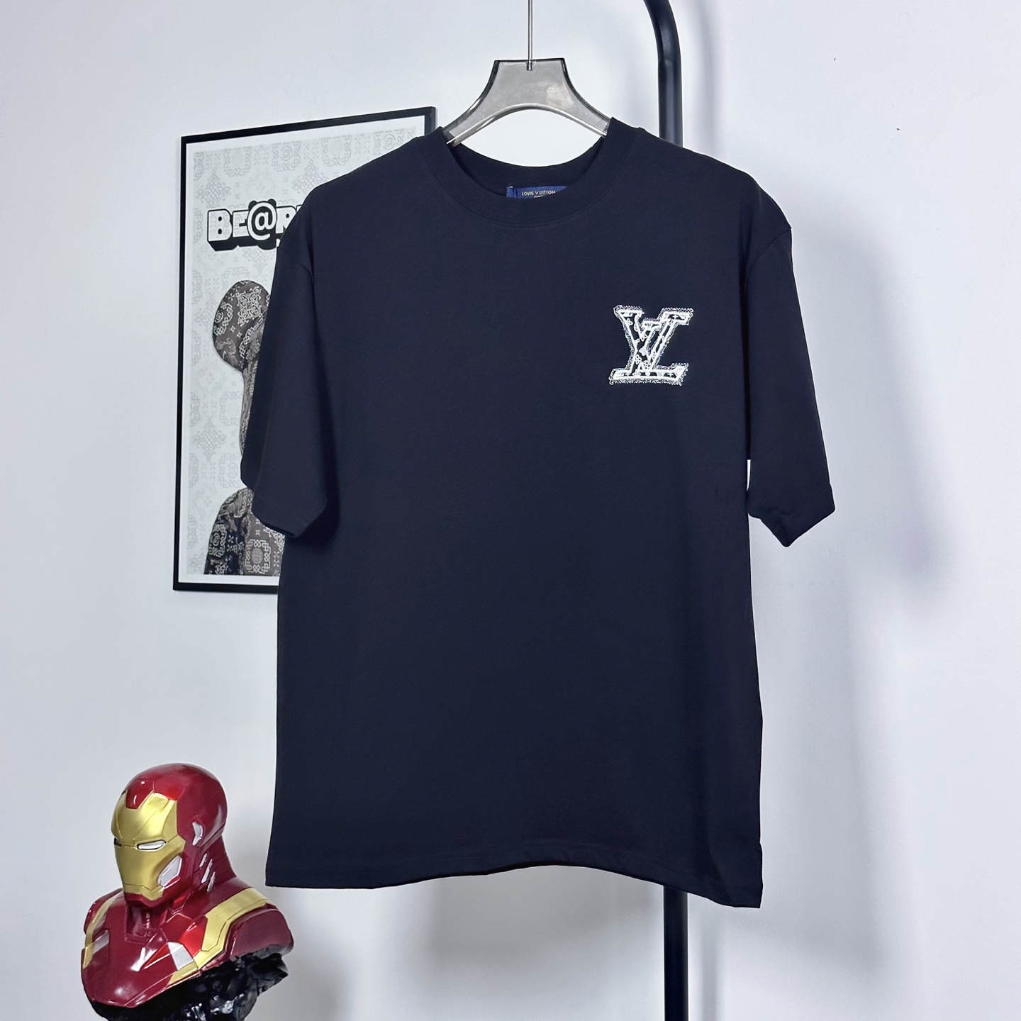 0529 Classic letter prints t-shirt