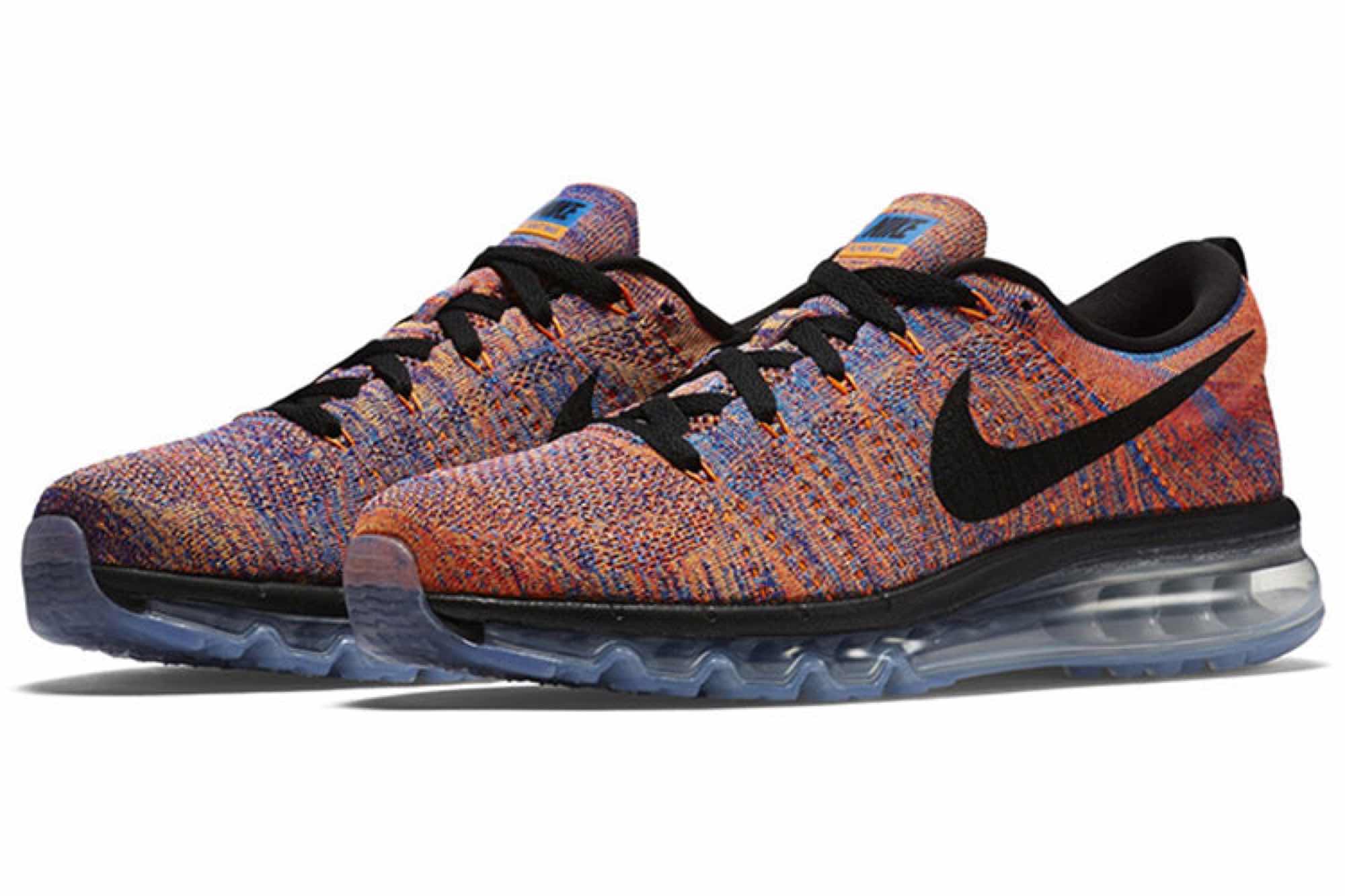 Nike Air Max Flyknit ‘Blue Concord Crimson’ 620469-404