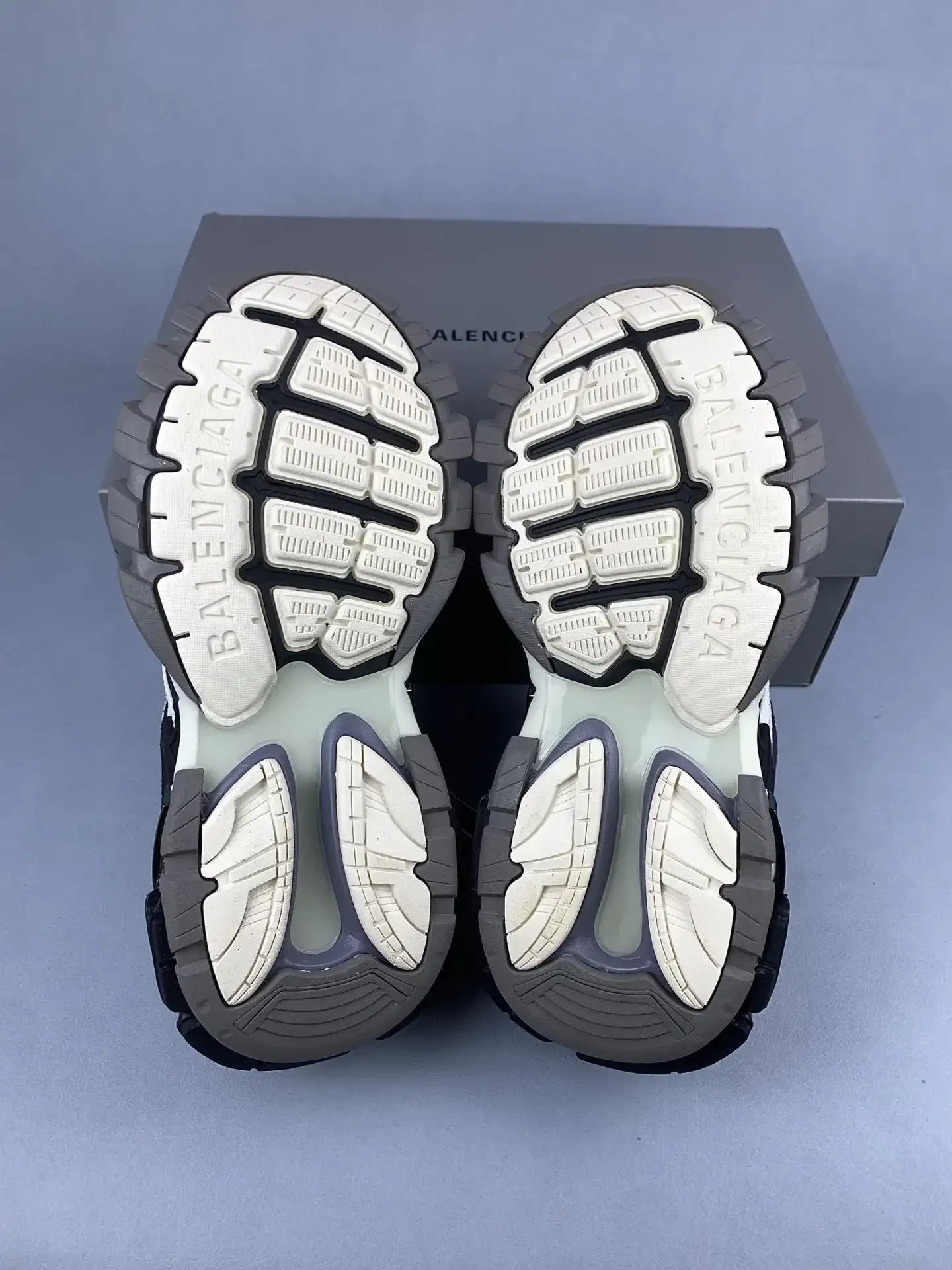 Balenciaga Track.2 Sneaker in Black/White product photo from LabelPicks
