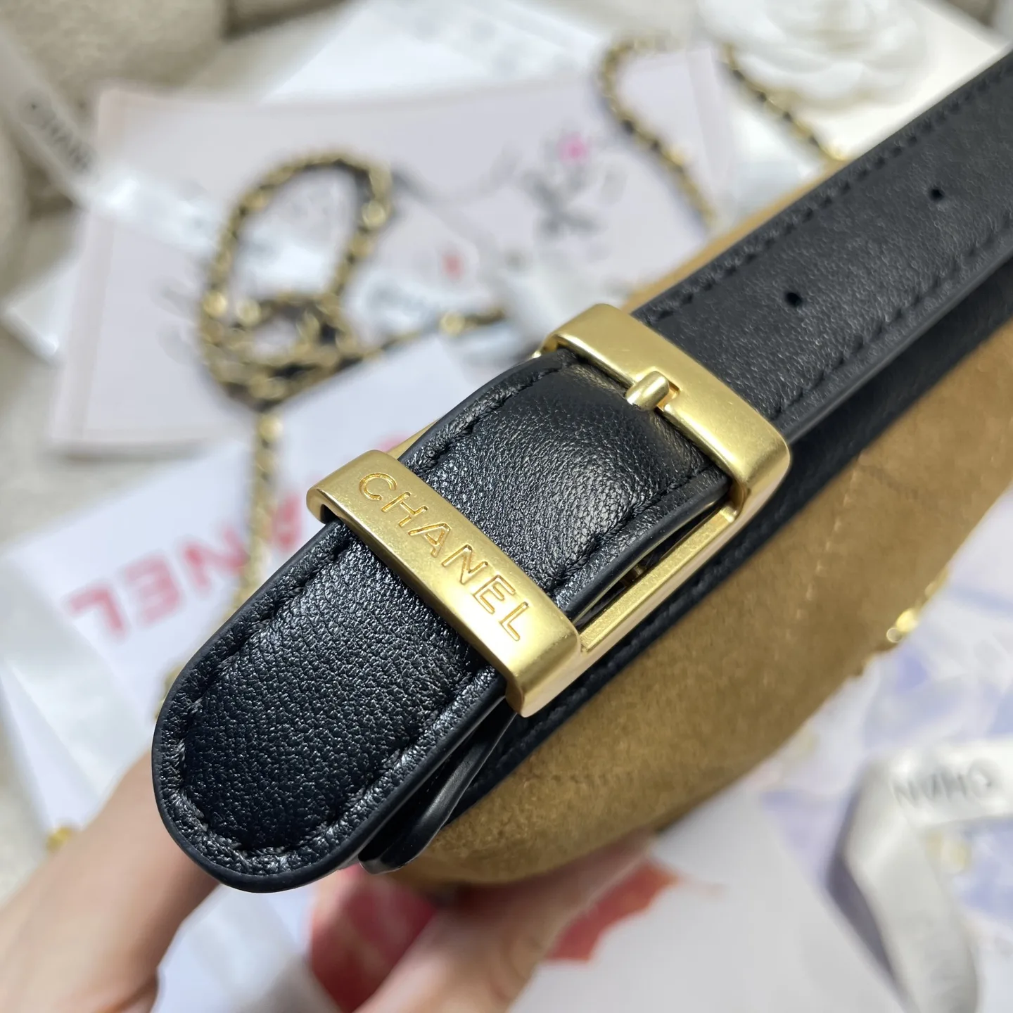 Chanel Elegant Top Handle Bag product photo from LabelPicks