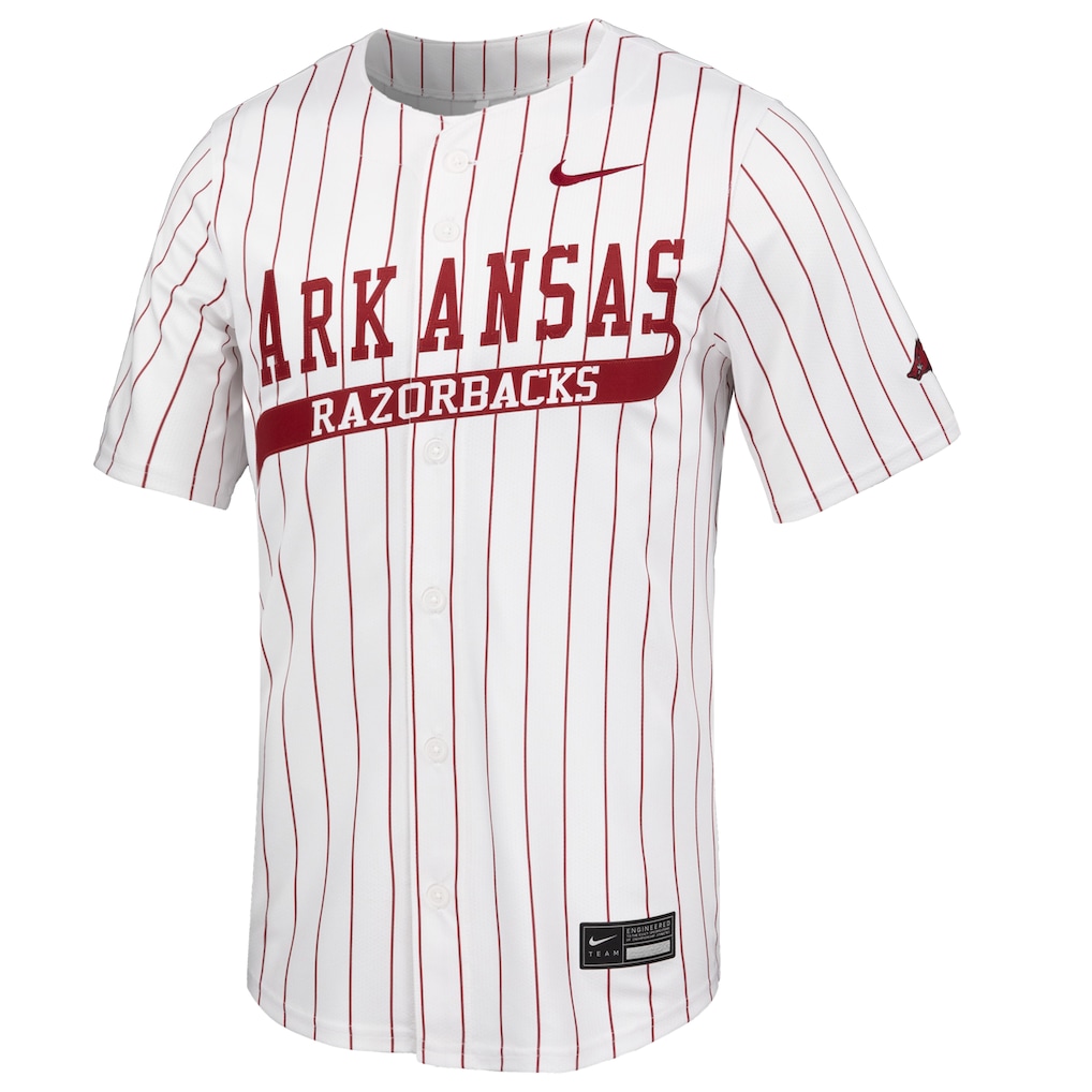 Arkansas Razorbacks Nike Limited Baseball Preschool Jersey - White