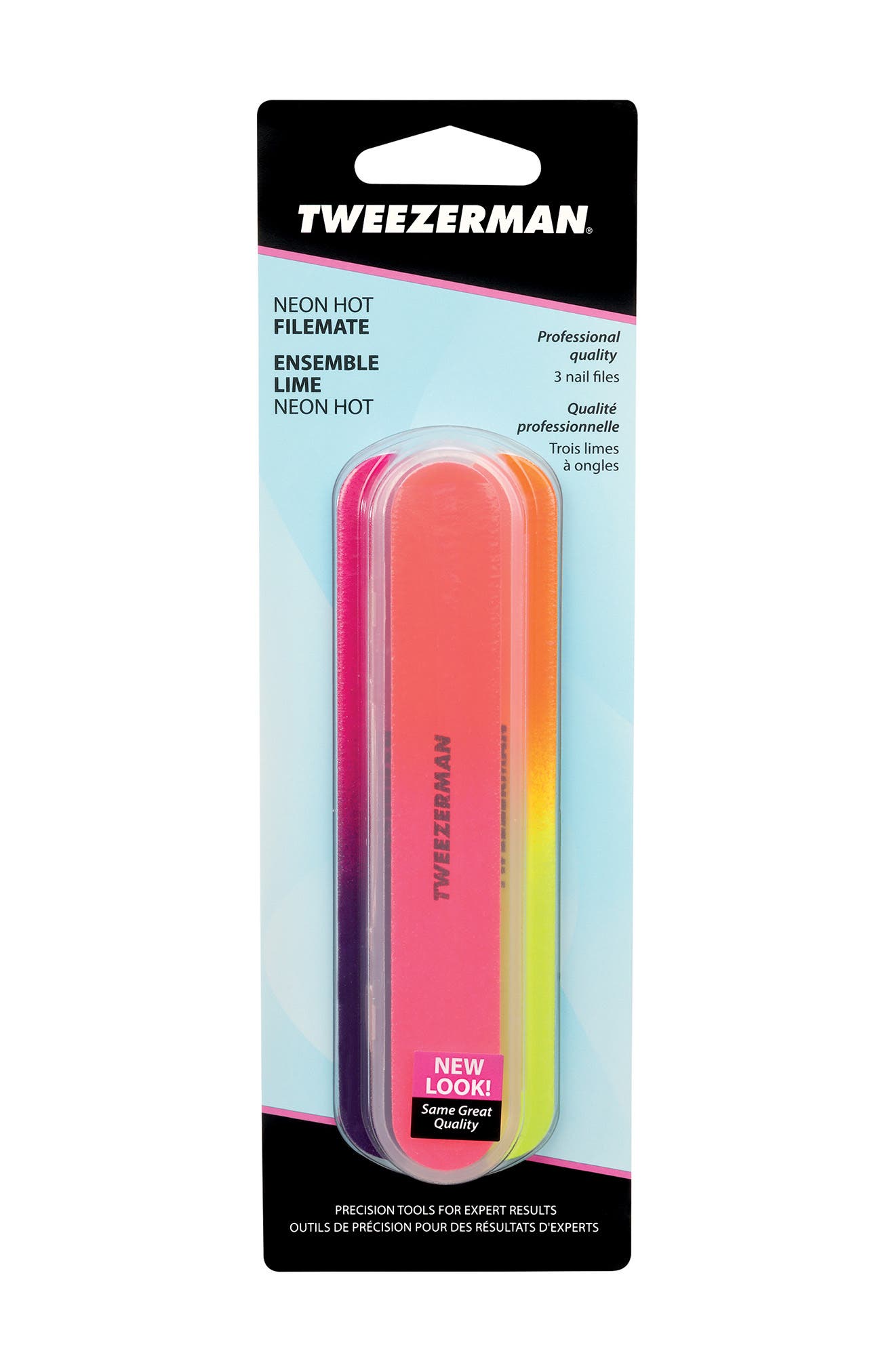 TWEEZERMAN Neon Filemates