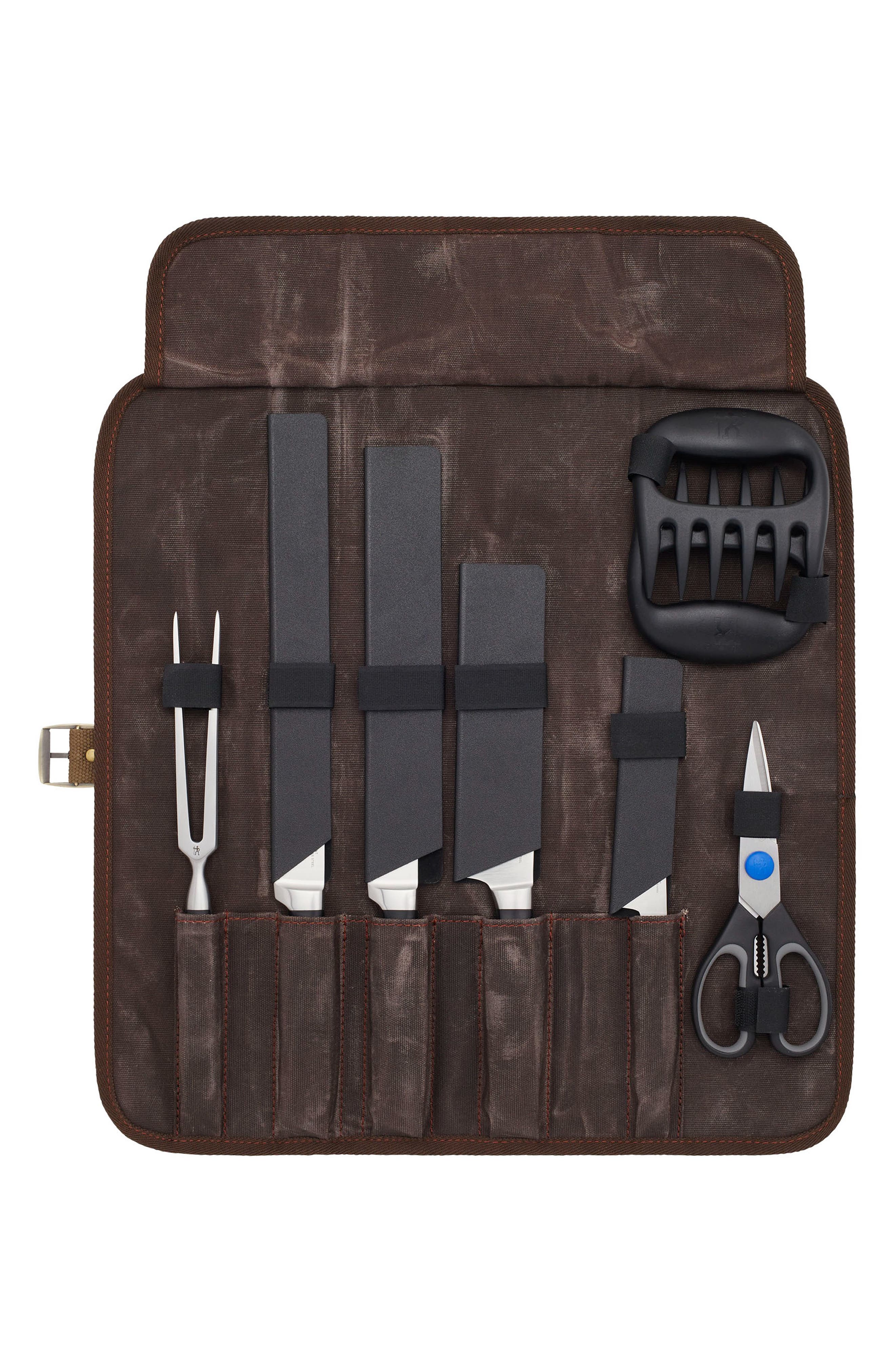 HENCKELS CUTLERY FORGED ACCENT 9-PC BBQ SET