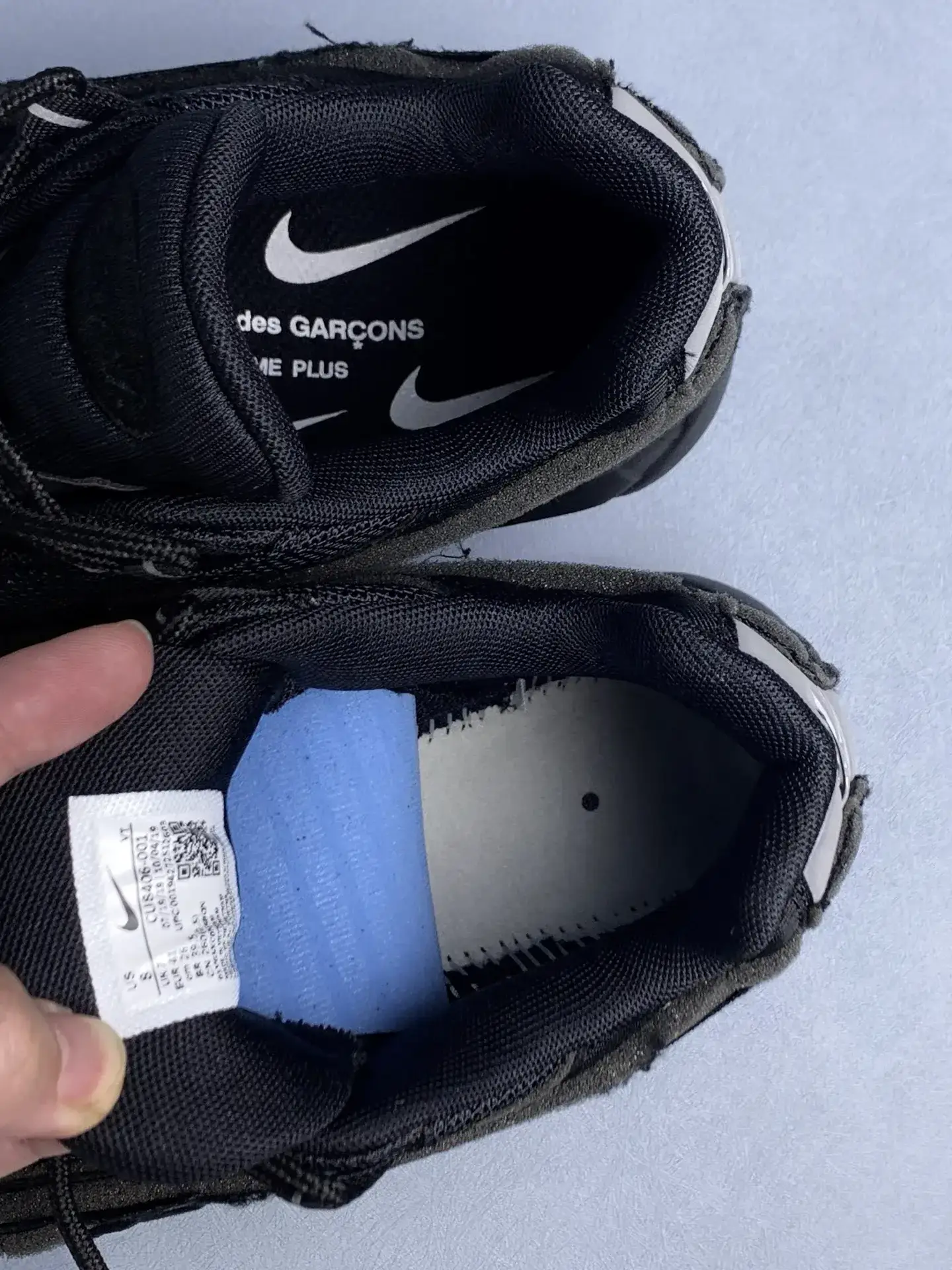 Nike x Comme des Garçons Air Max 95 Shoes product photo from LabelPicks
