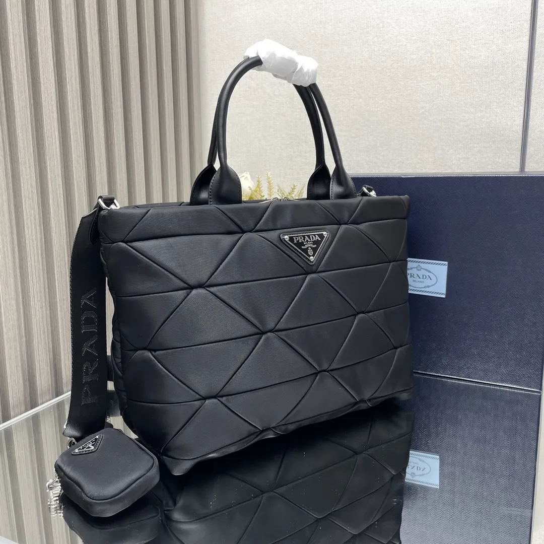 Prada Quilted Leather Tote Bag product photo from LabelPicks