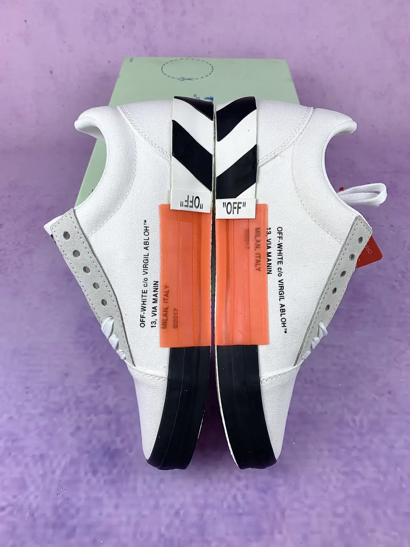 Low Vulcanized Canvas Sneakers product photo from LabelPicks
