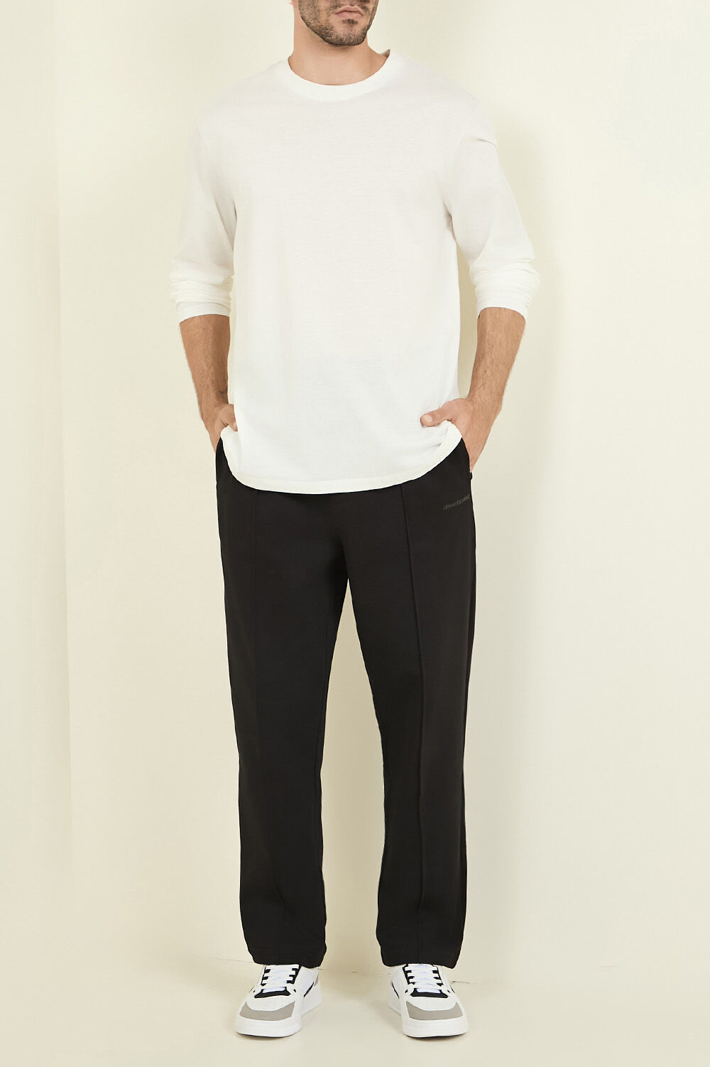 ARMANI EXCHANGE חולצת טי ארוכה