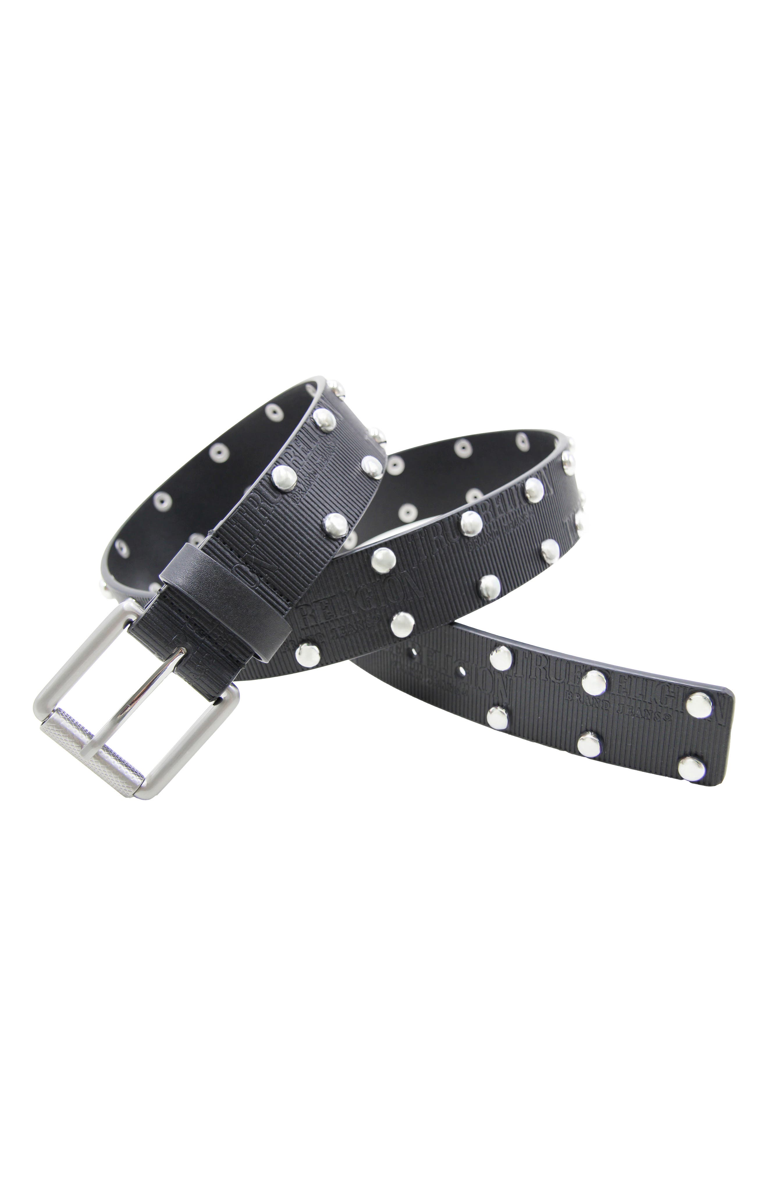 True Religion Vallow Studded Belt
