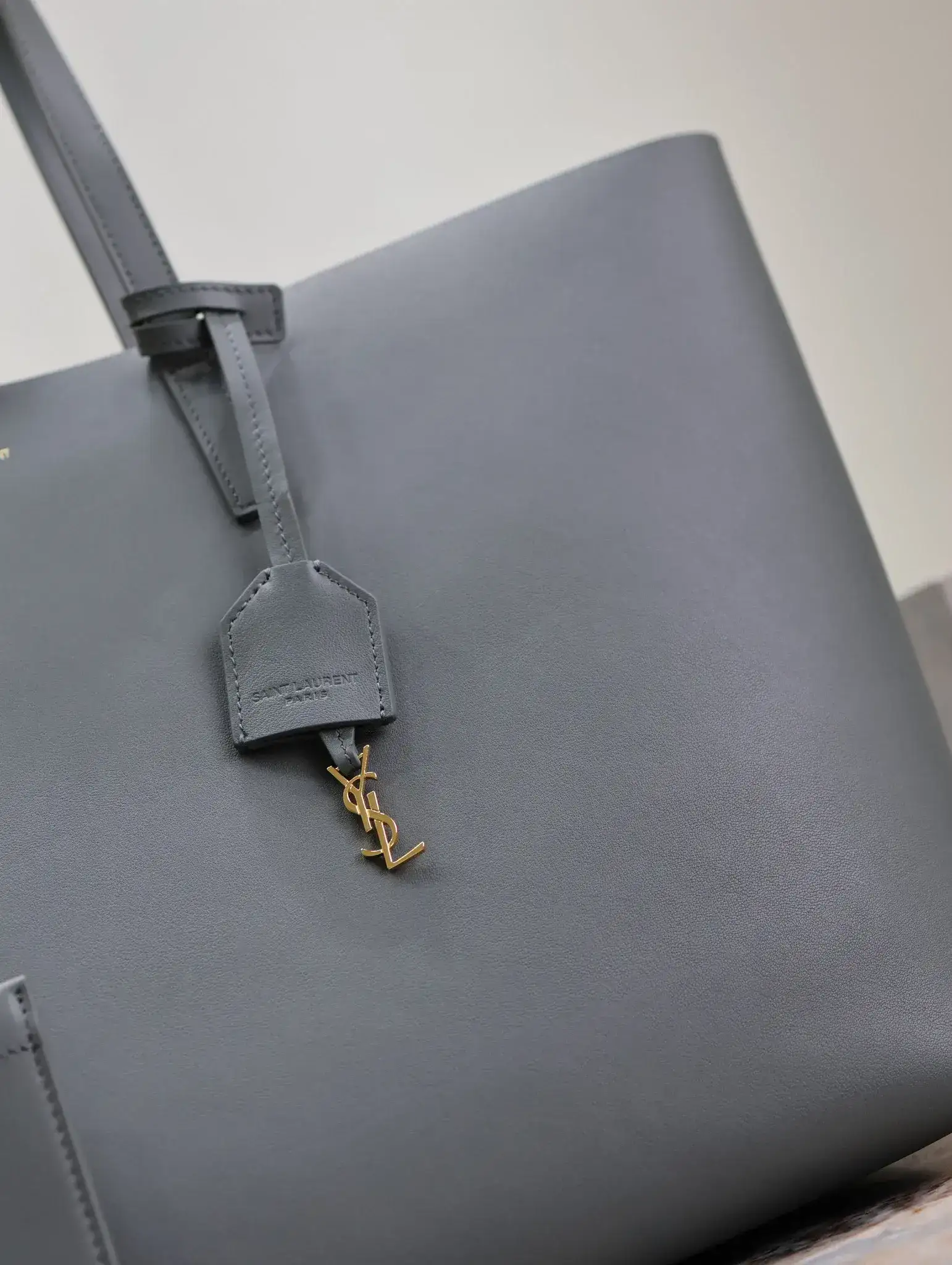 Saint Laurent Calfskin Tote Bag product photo from LabelPicks