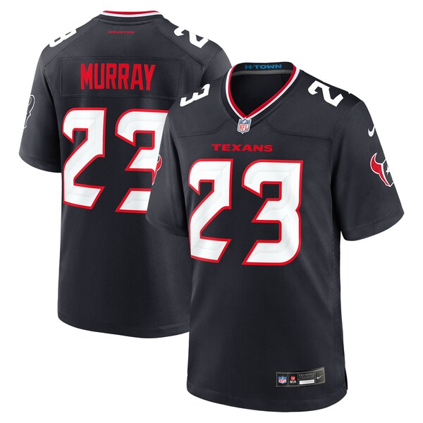 Eric Murray Houston Texans Nike Team Game Jersey -  Navy