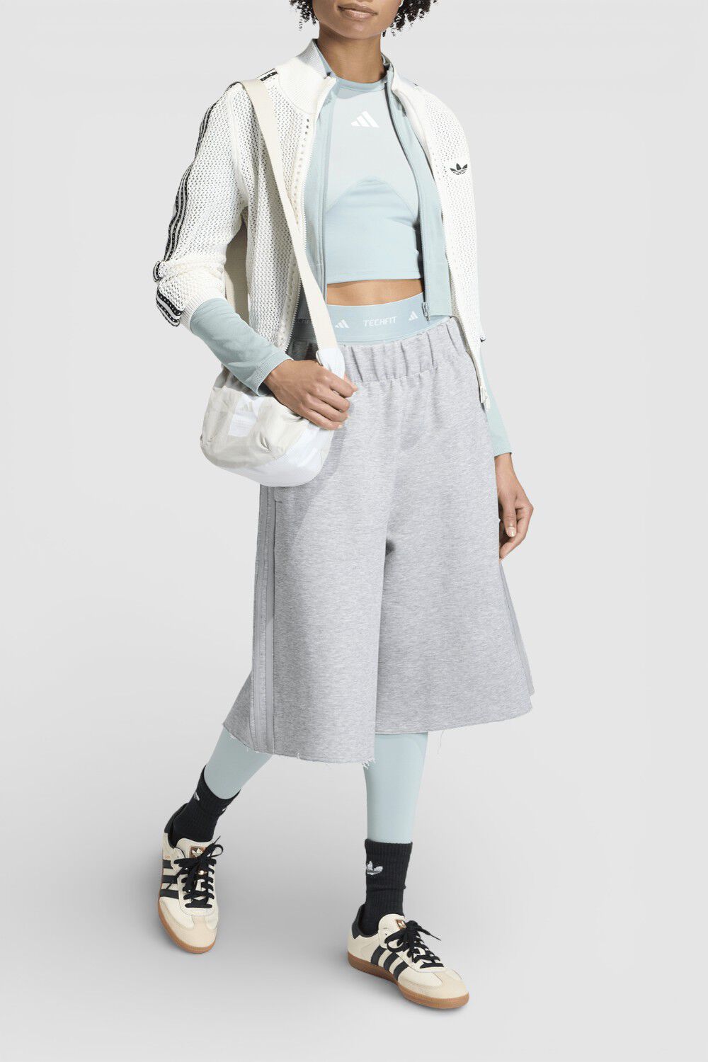 ADIDAS ORIGINALS ז'קט קרושה