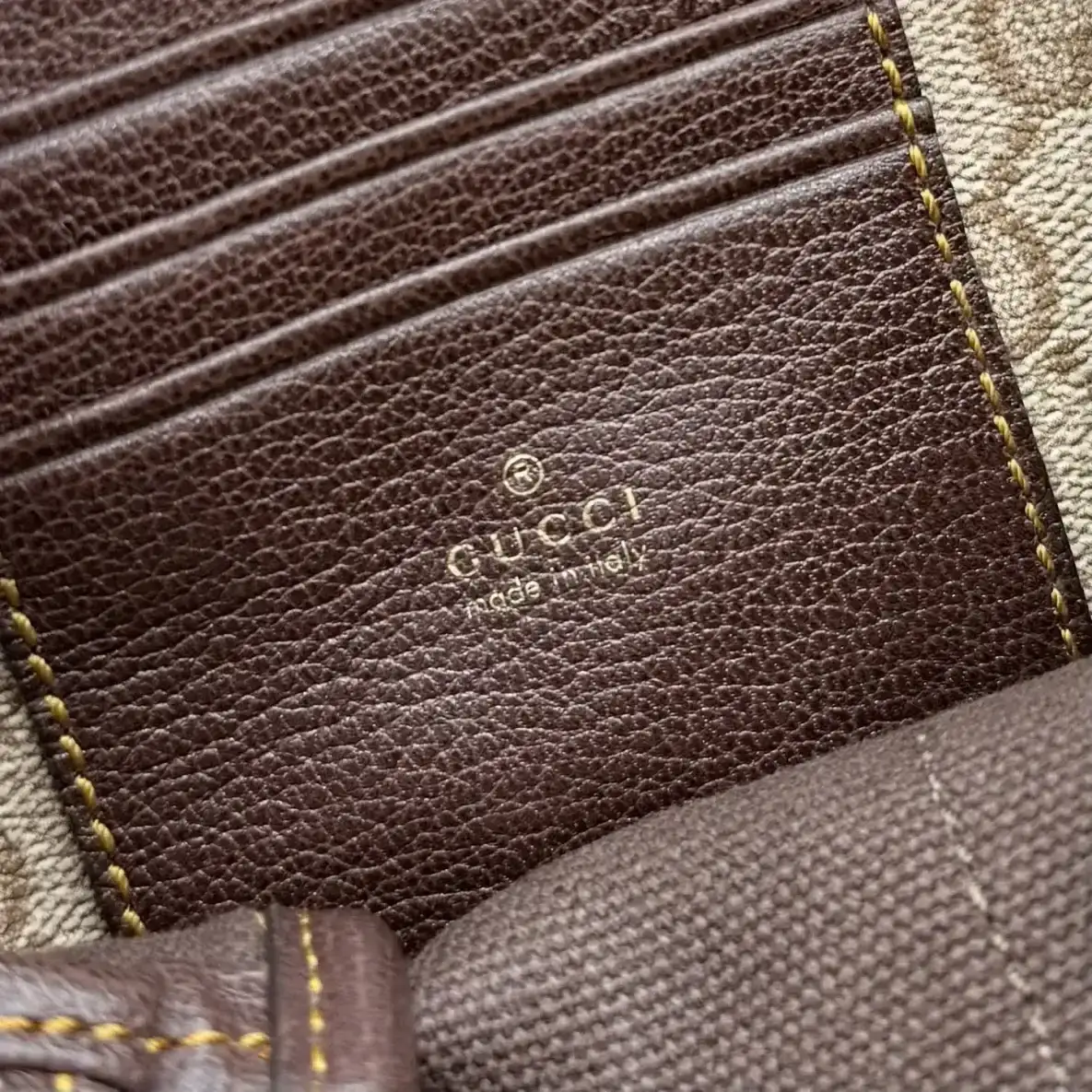 Gucci Generation Beige Canvas and Leather Crossbody Bag product photo from LabelPicks