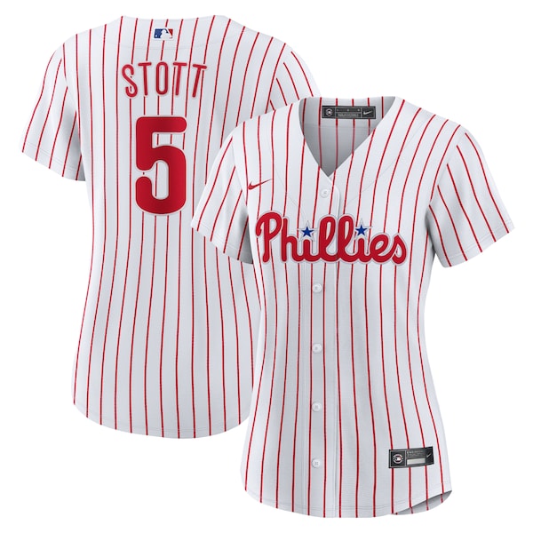 Bryson Stott Philadelphia Phillies Nike Women's Home Replica Jersey - White