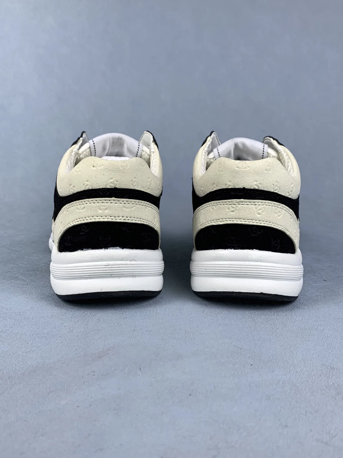 CHANEL Sneakers Fabric & Shiny Calfskin product photo from LabelPicks