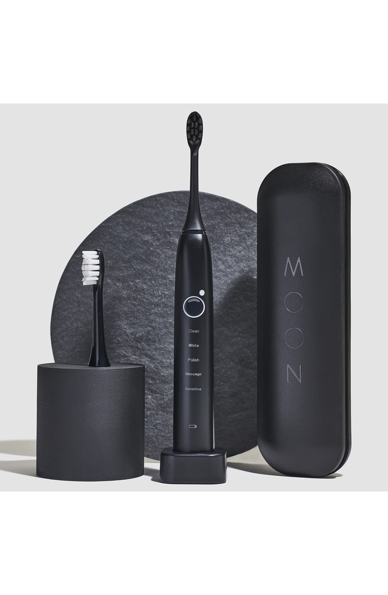 MOON The Electric Toothbrush - Onyx