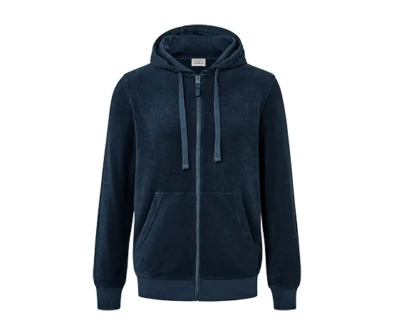 Frottee-Kapuzenjacke