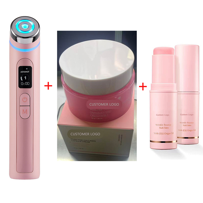 EMS Electric Eye Massager Microcurrent Skin Lifting Reduce Eye Wrinkles Remove Dark Circles Hot Vibration Beauty Device MRY604021