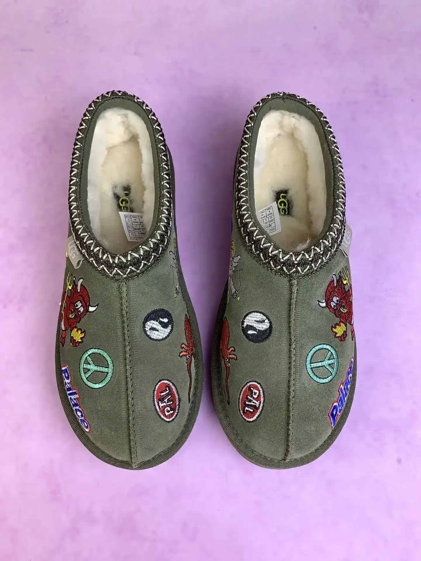 UGG x Palace Tazz Slipper product photo from LabelPicks
