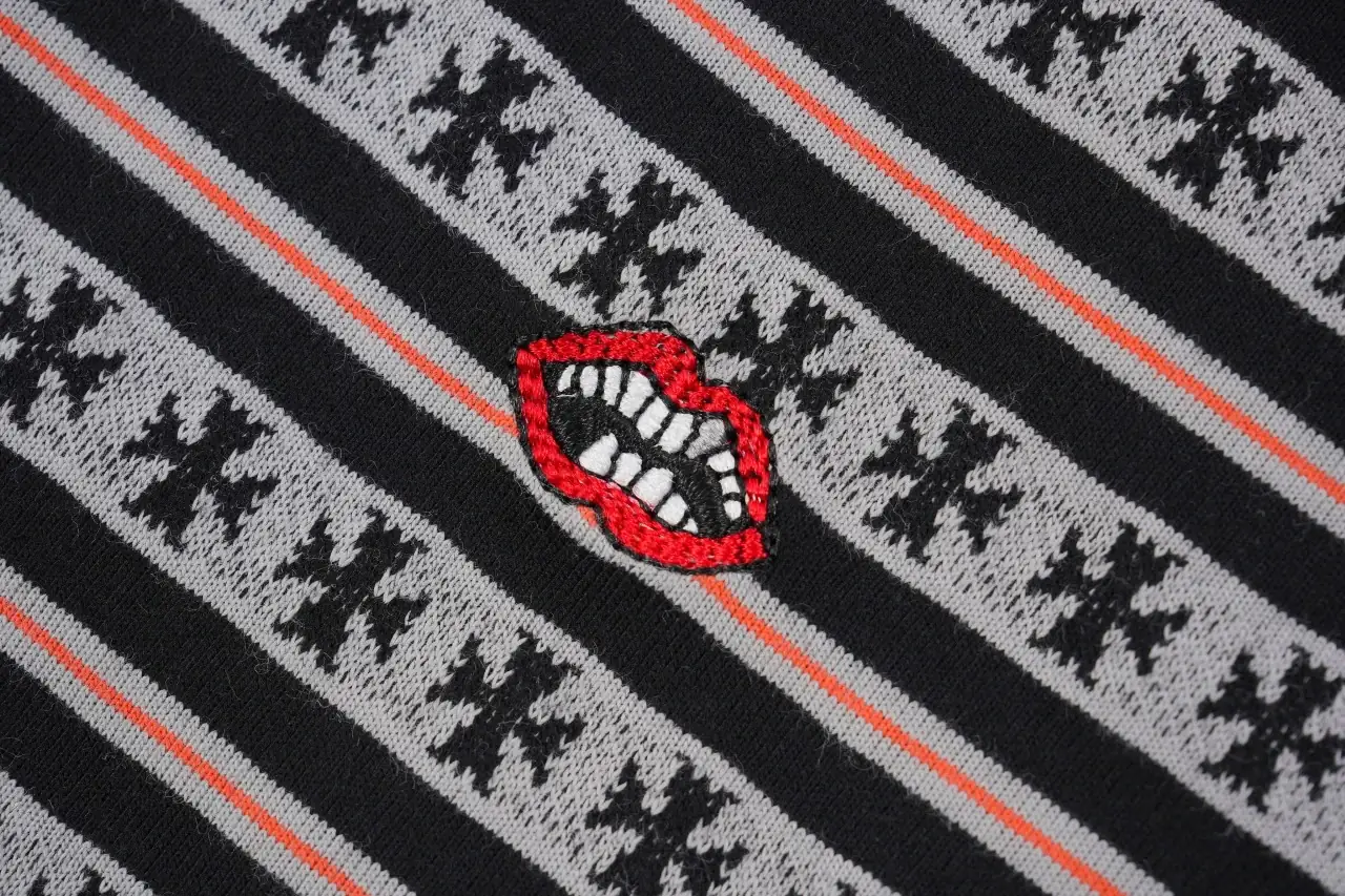 Chrome Hearts White Allover Cross Jacquard T-Shirt product photo from LabelPicks